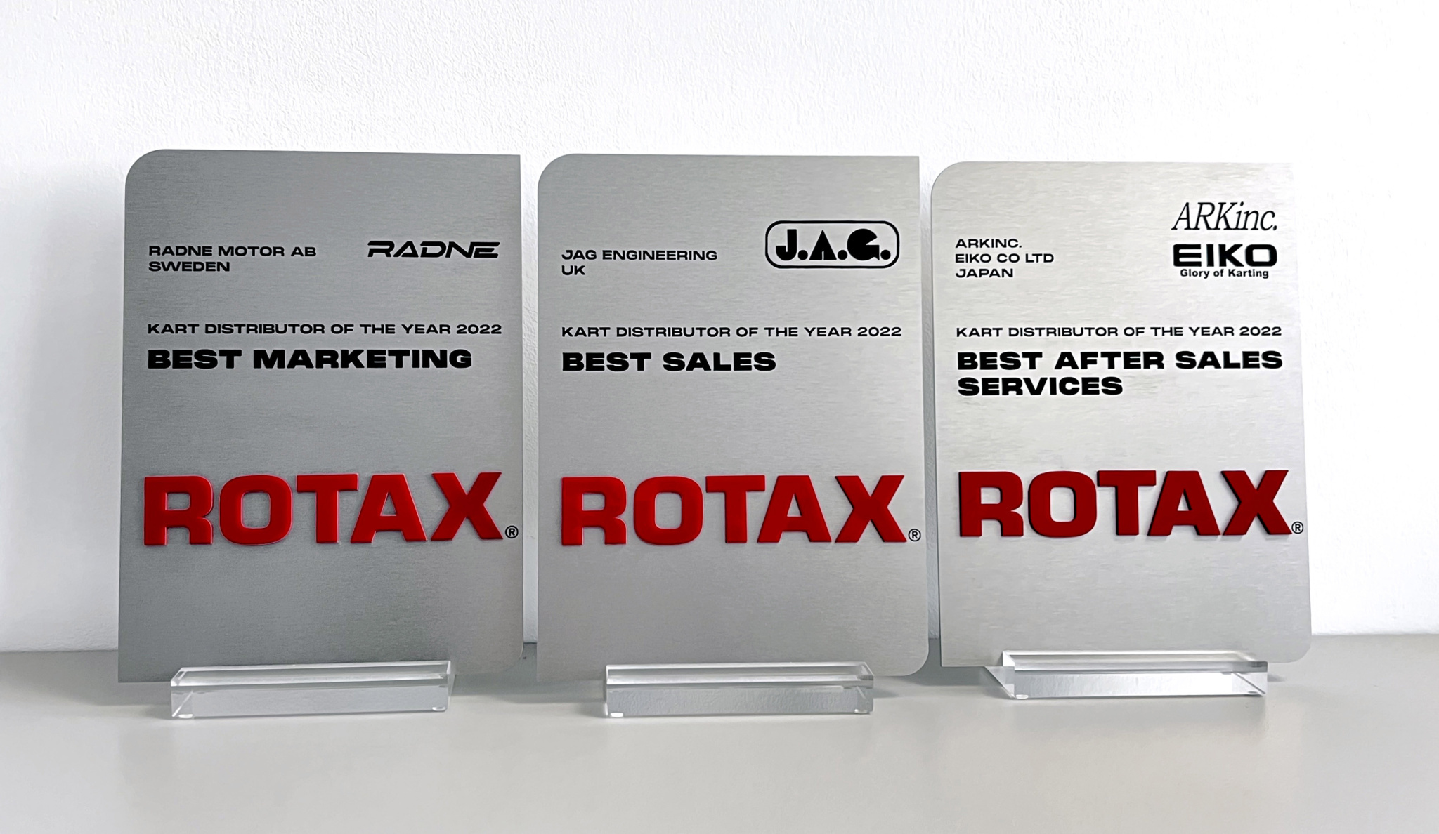 Rotax Distributor Award