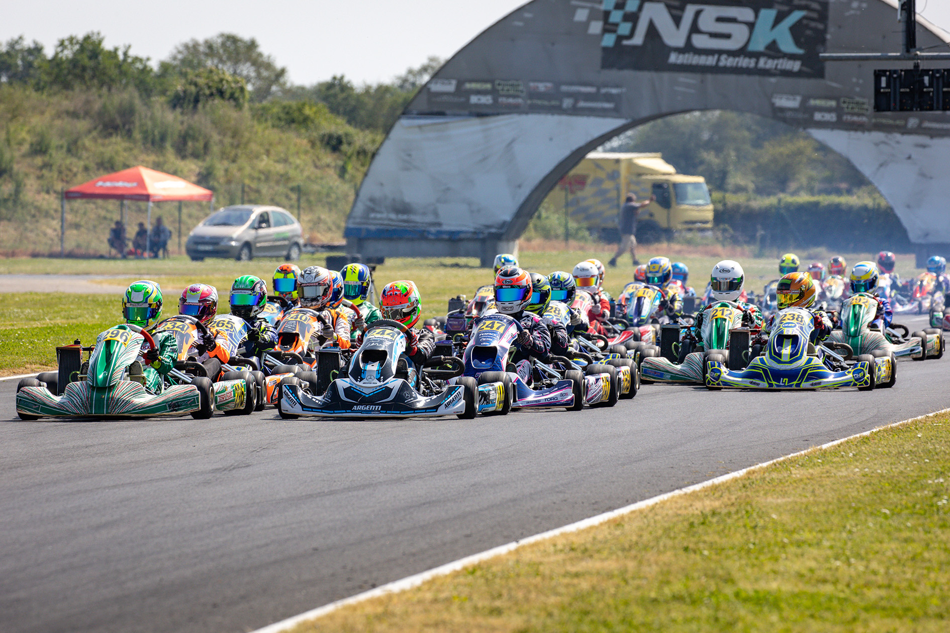 Rotax Euro Trophy Start Junior