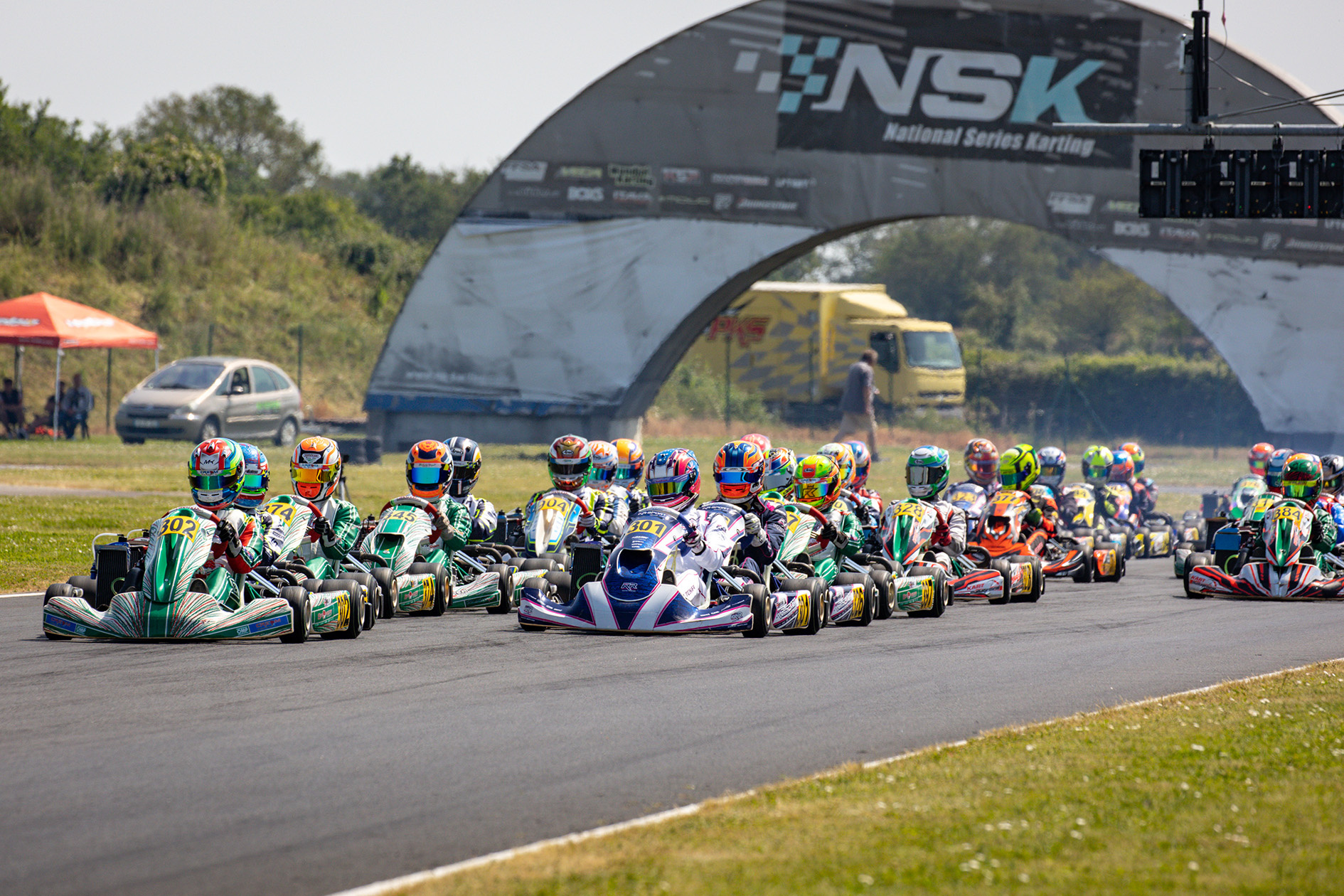 Rotax Euro Trophy Start Senior I