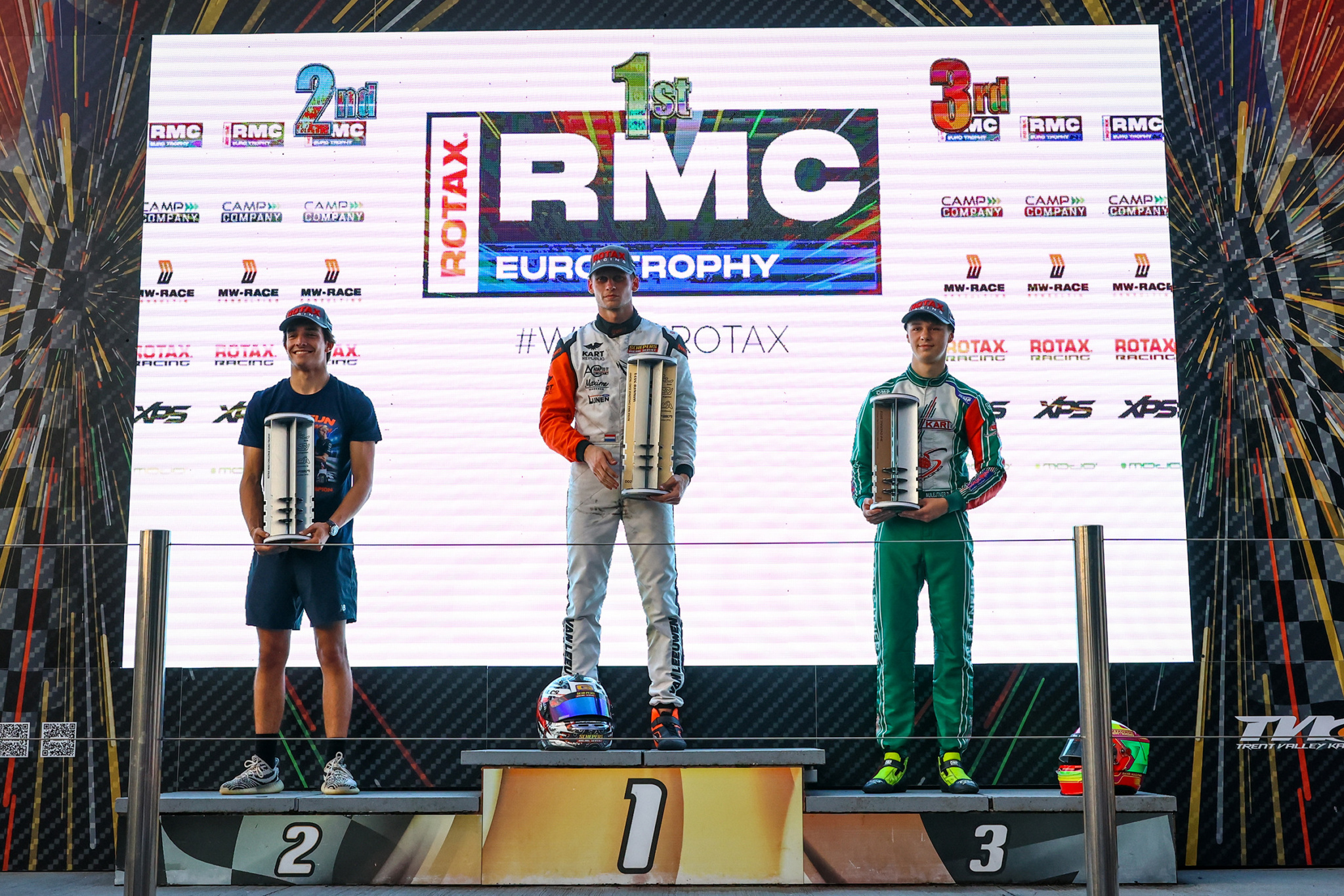 Rotax Racing RMCET Rd4 Podium DD2 Final