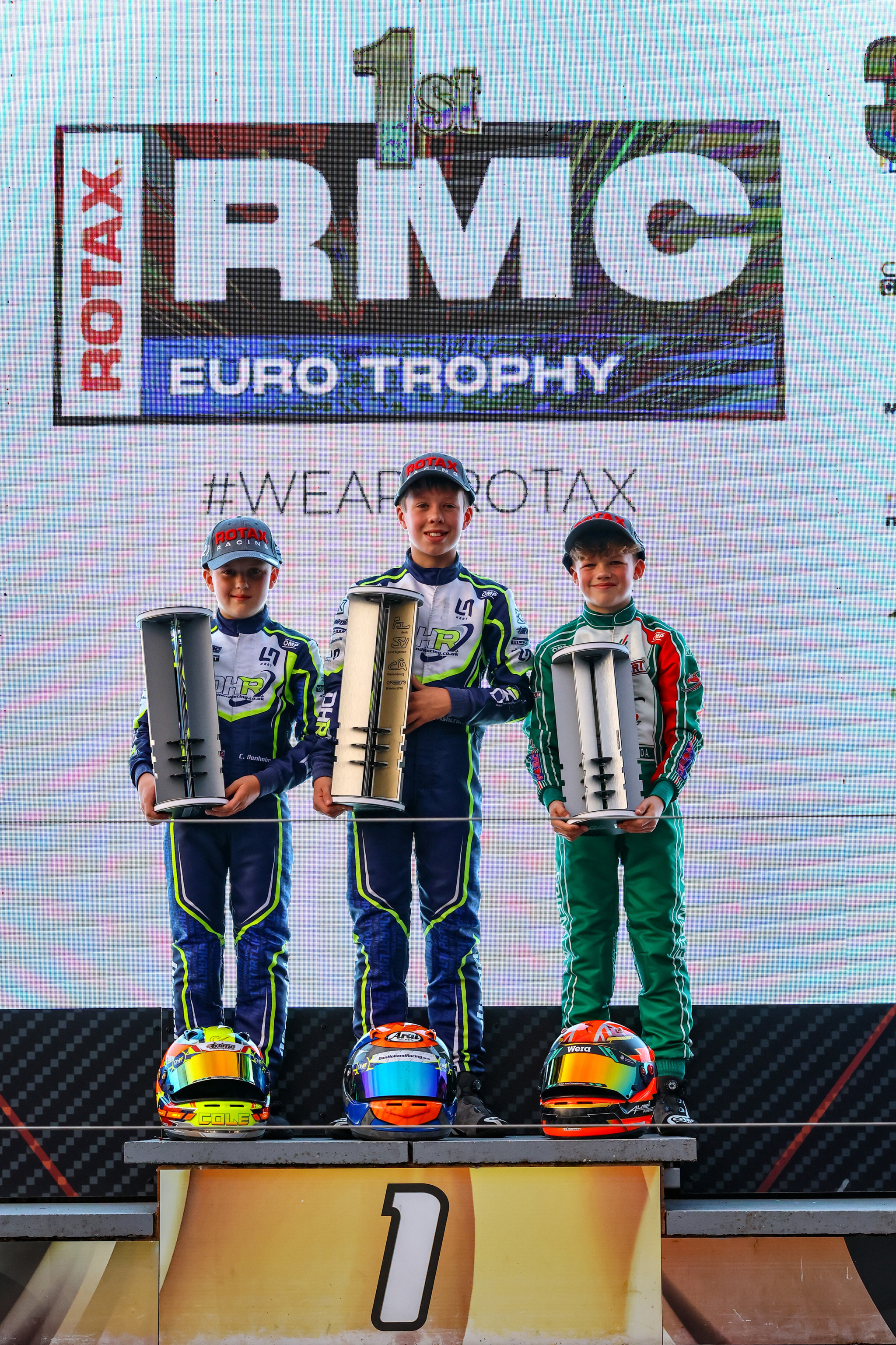 Rotax Racing RMCET Rd4 Podium Mini Final2