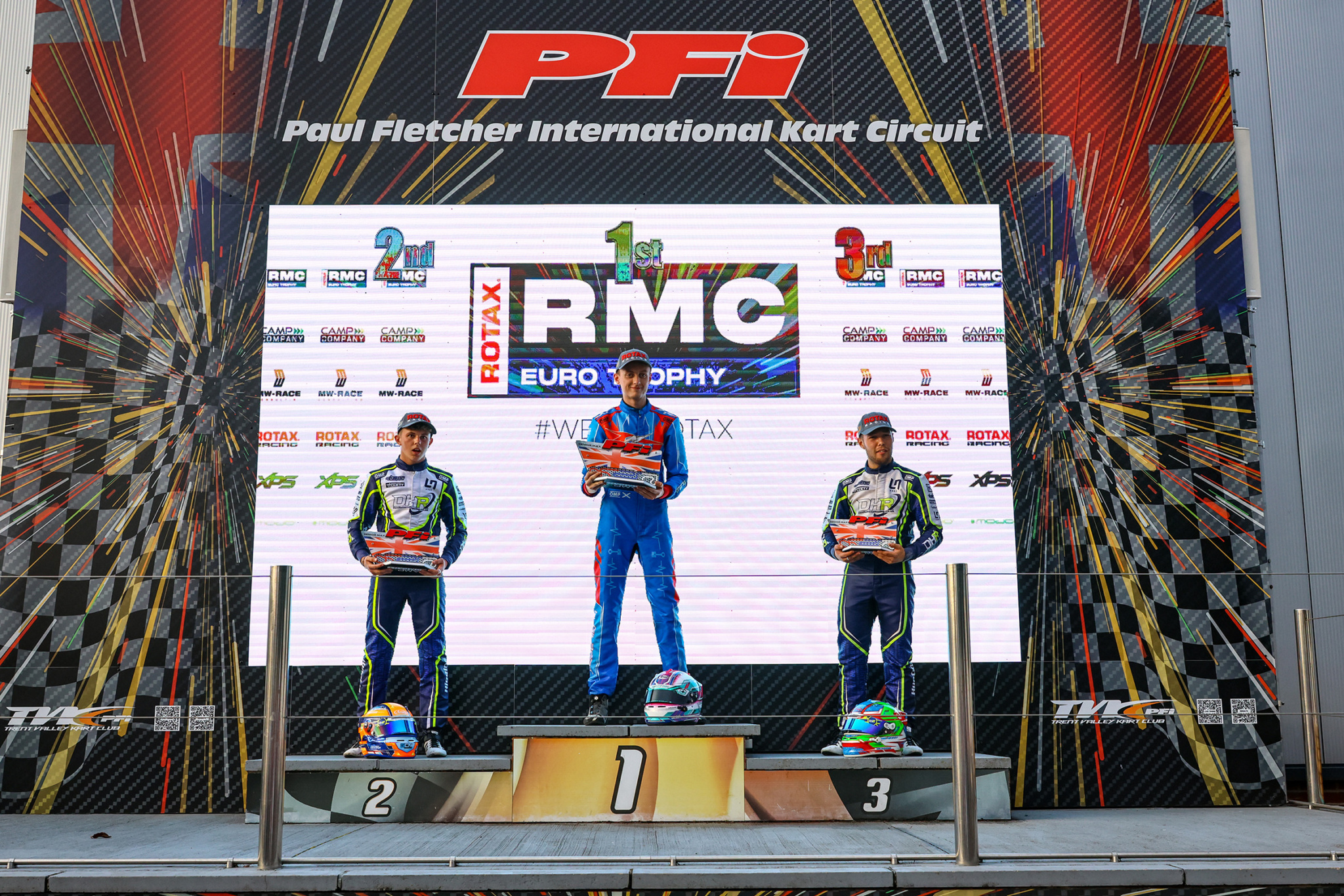 Rotax Racing RMCET Rd4 Podium Senior