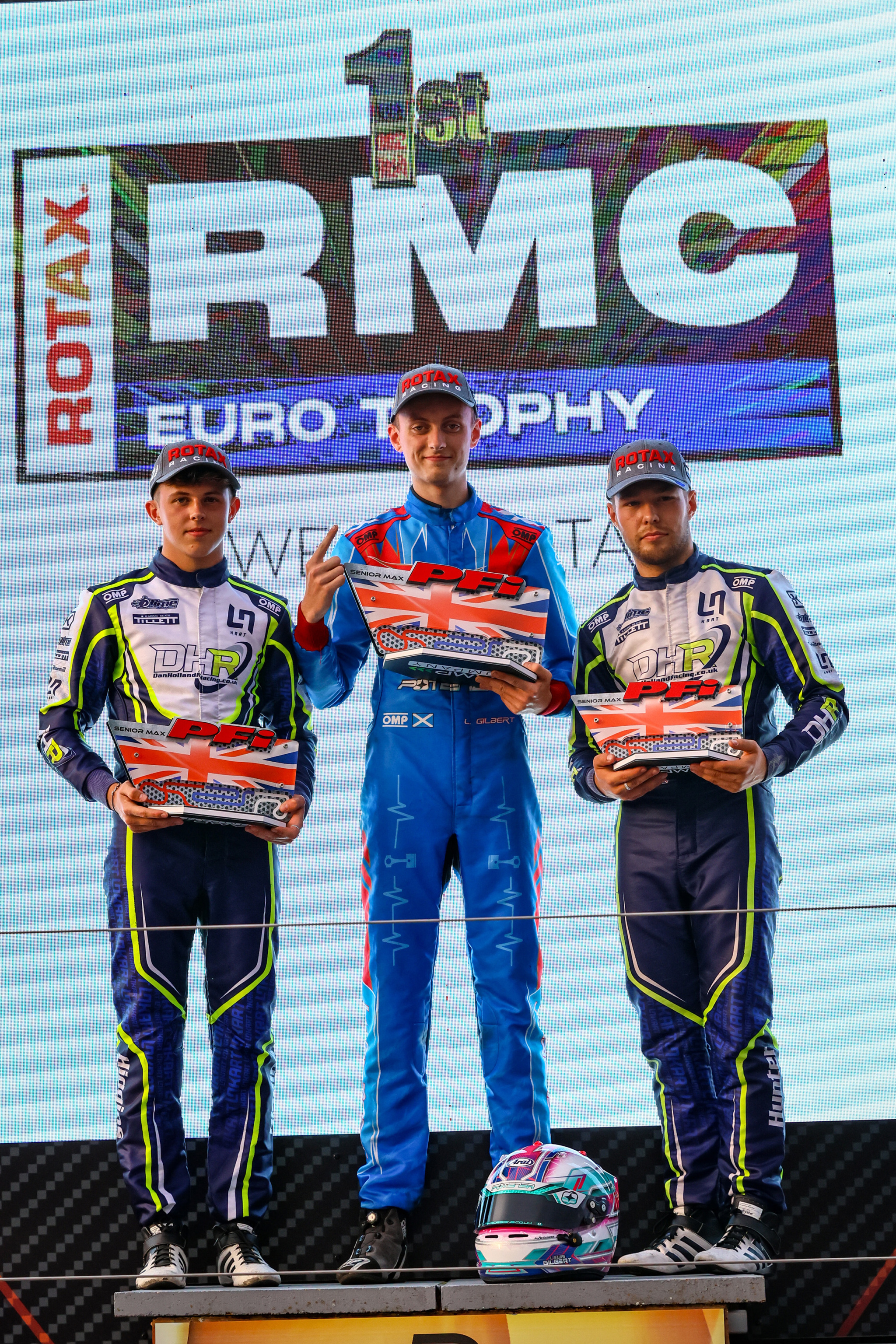 Rotax Racing RMCET Rd4 Podium Senior1