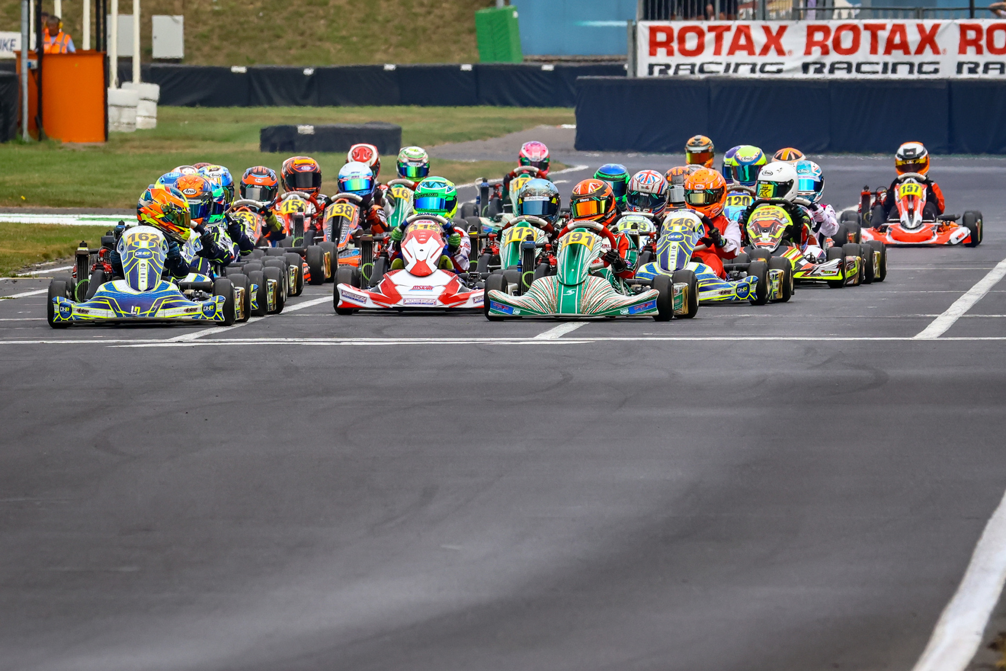 Rotax Racing RMCET Rd4 Start Mini