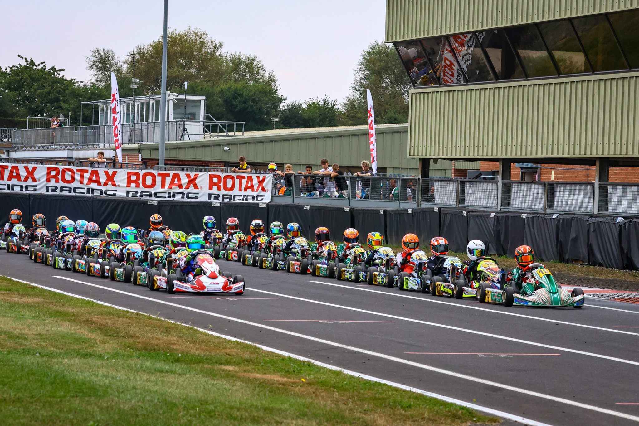 Rotax Racing RMCET Rd4 Start Mini2