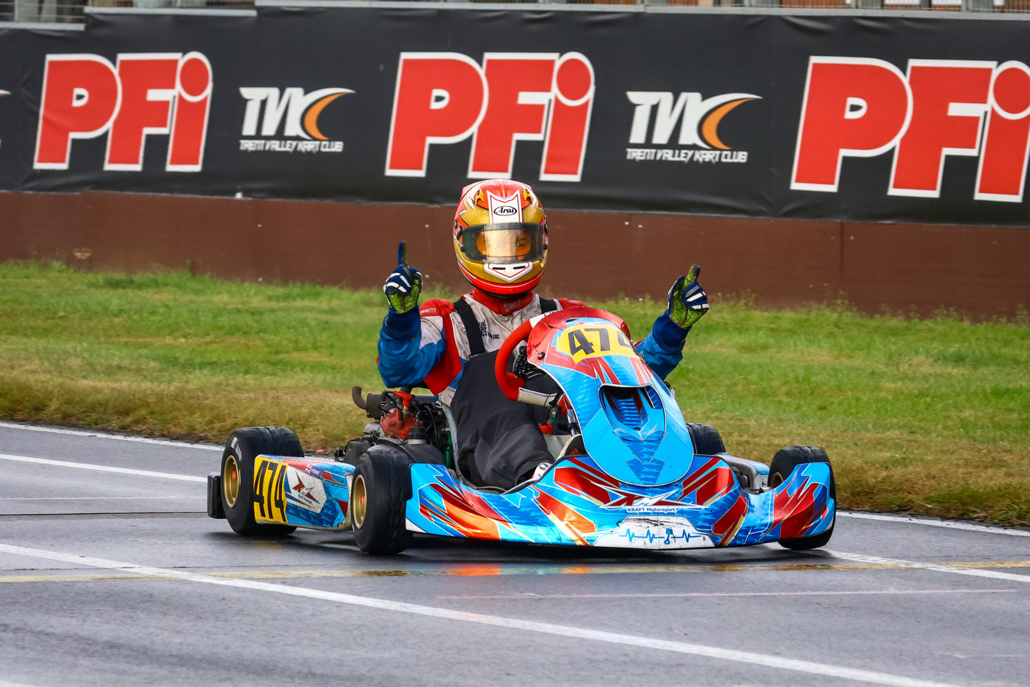 Rotax Racing RMCET Rd4 finishline DD2