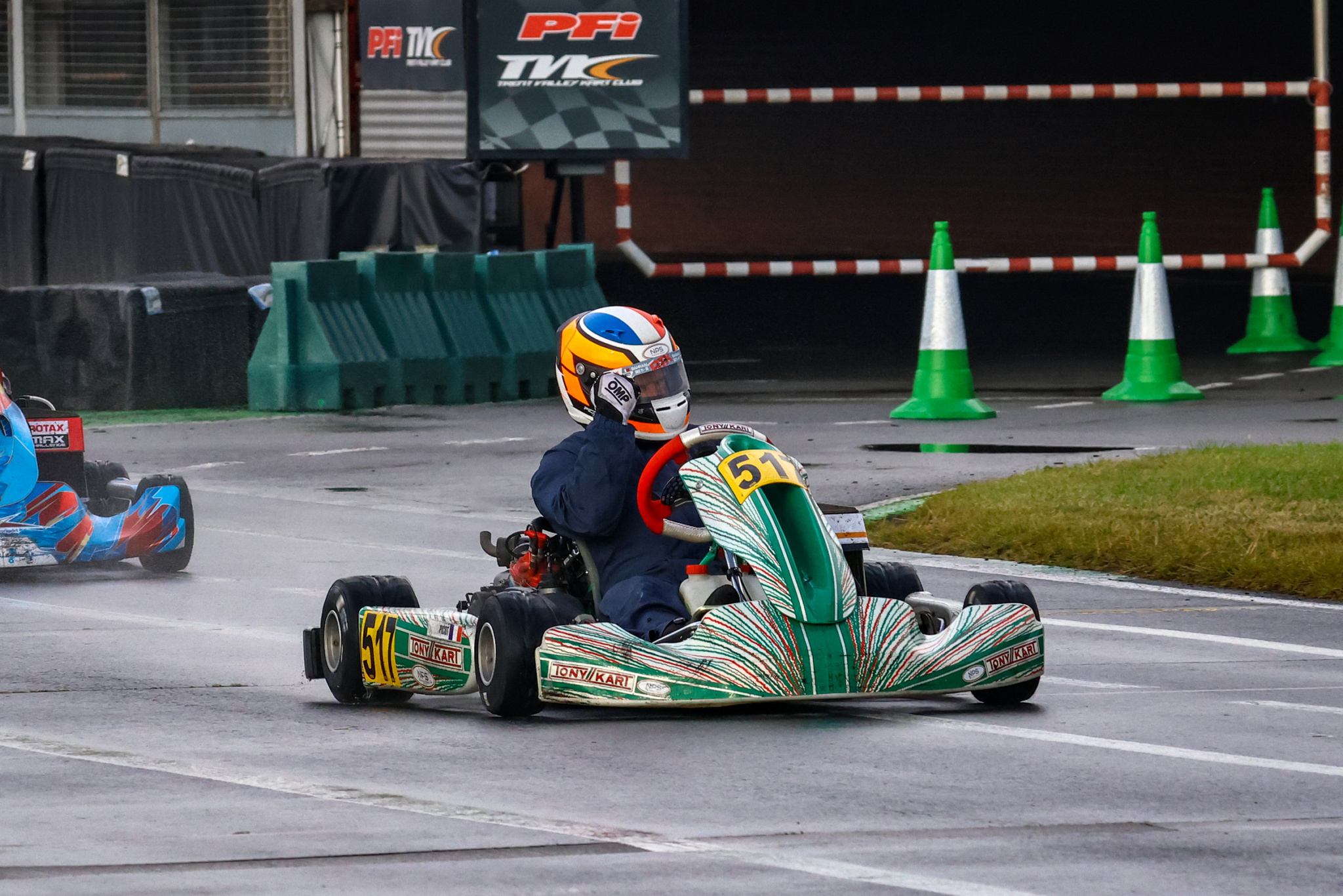 Rotax Racing RMCET Rd4 finishline Masters1