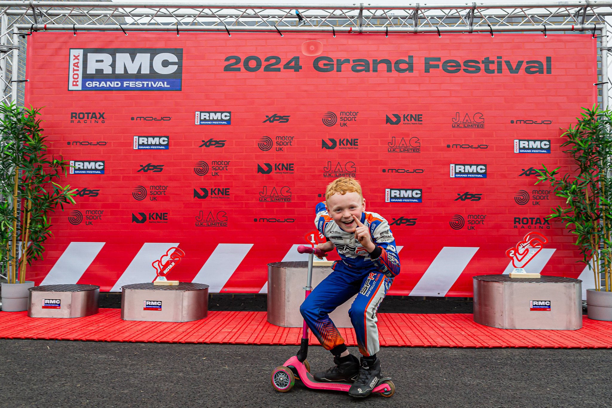 Rotax RMC Grand Festival Warden Law United Kingdom 2024 0
