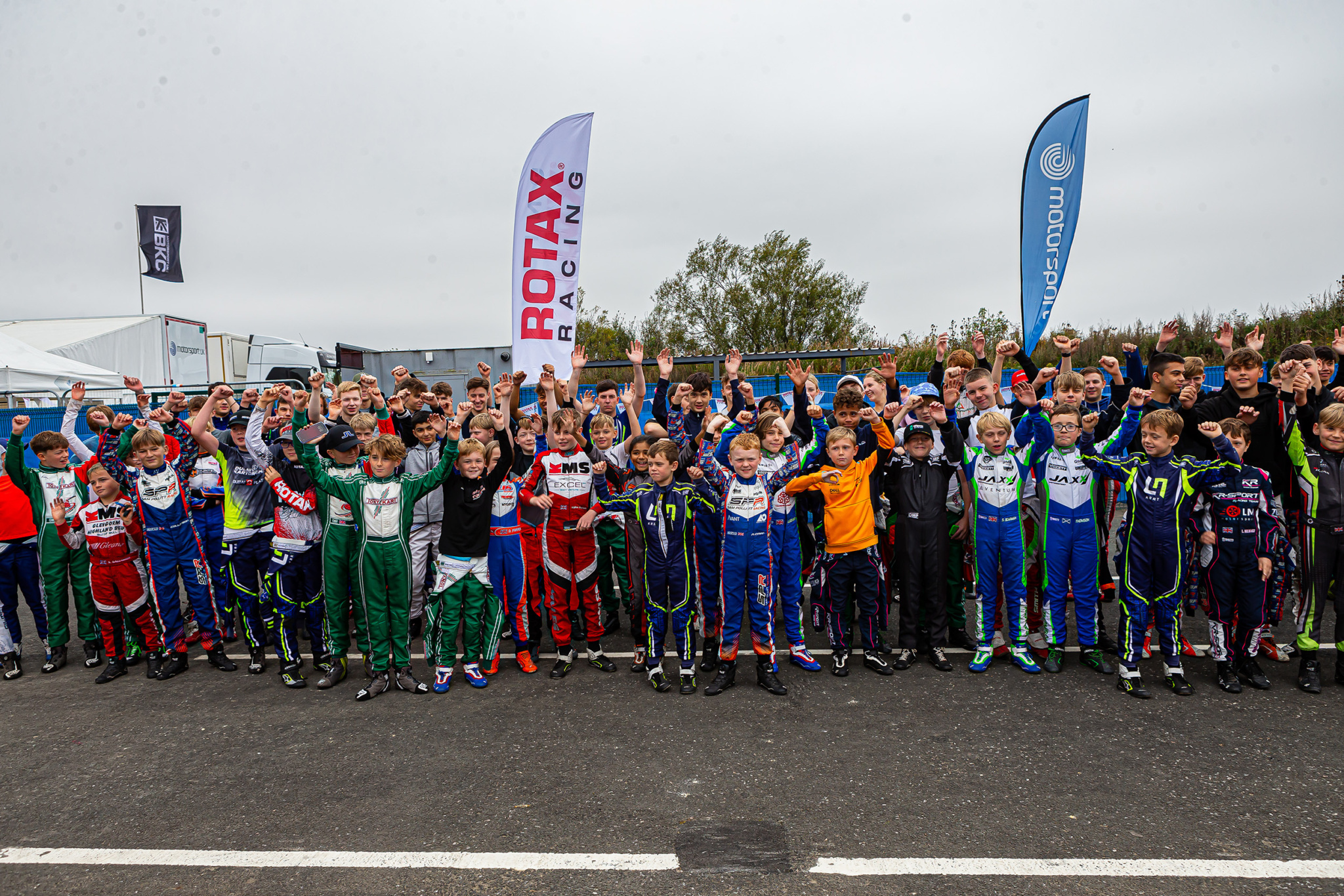 Rotax RMC Grand Festival Warden Law United Kingdom 2024 0013