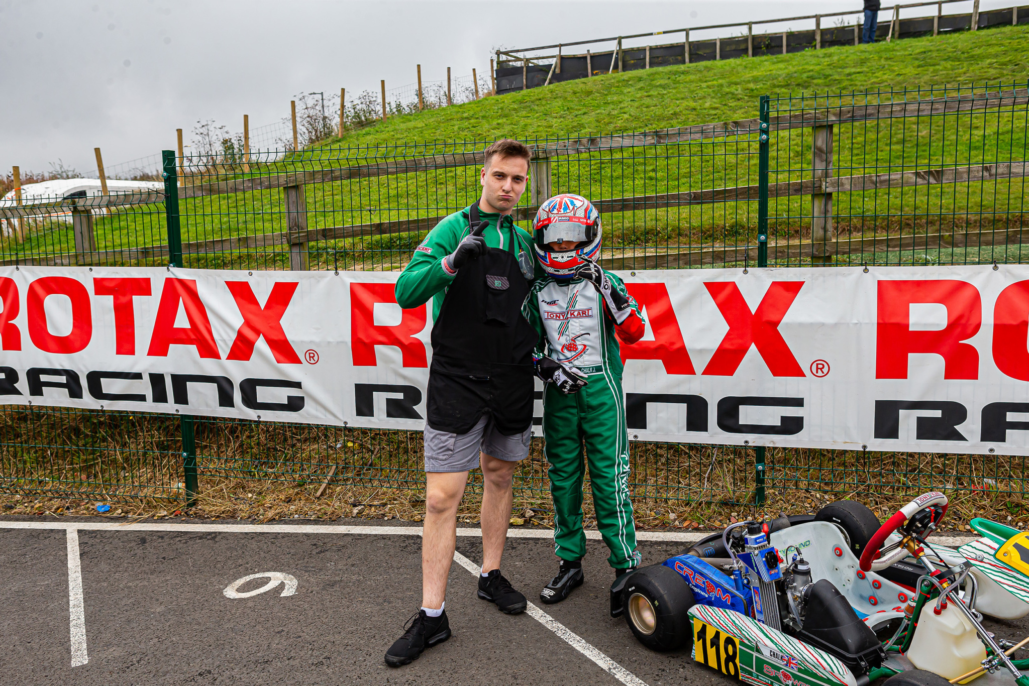Rotax RMC Grand Festival Warden Law United Kingdom 2024 0035 MINI MAX CHAMPION