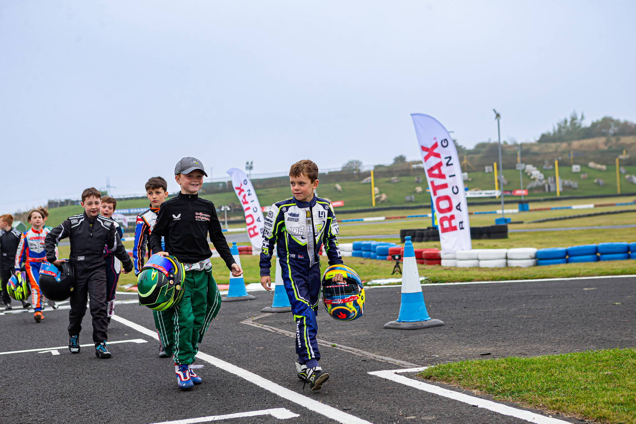 Rotax RMC Grand Festival Warden Law United Kingdom 2024 0047