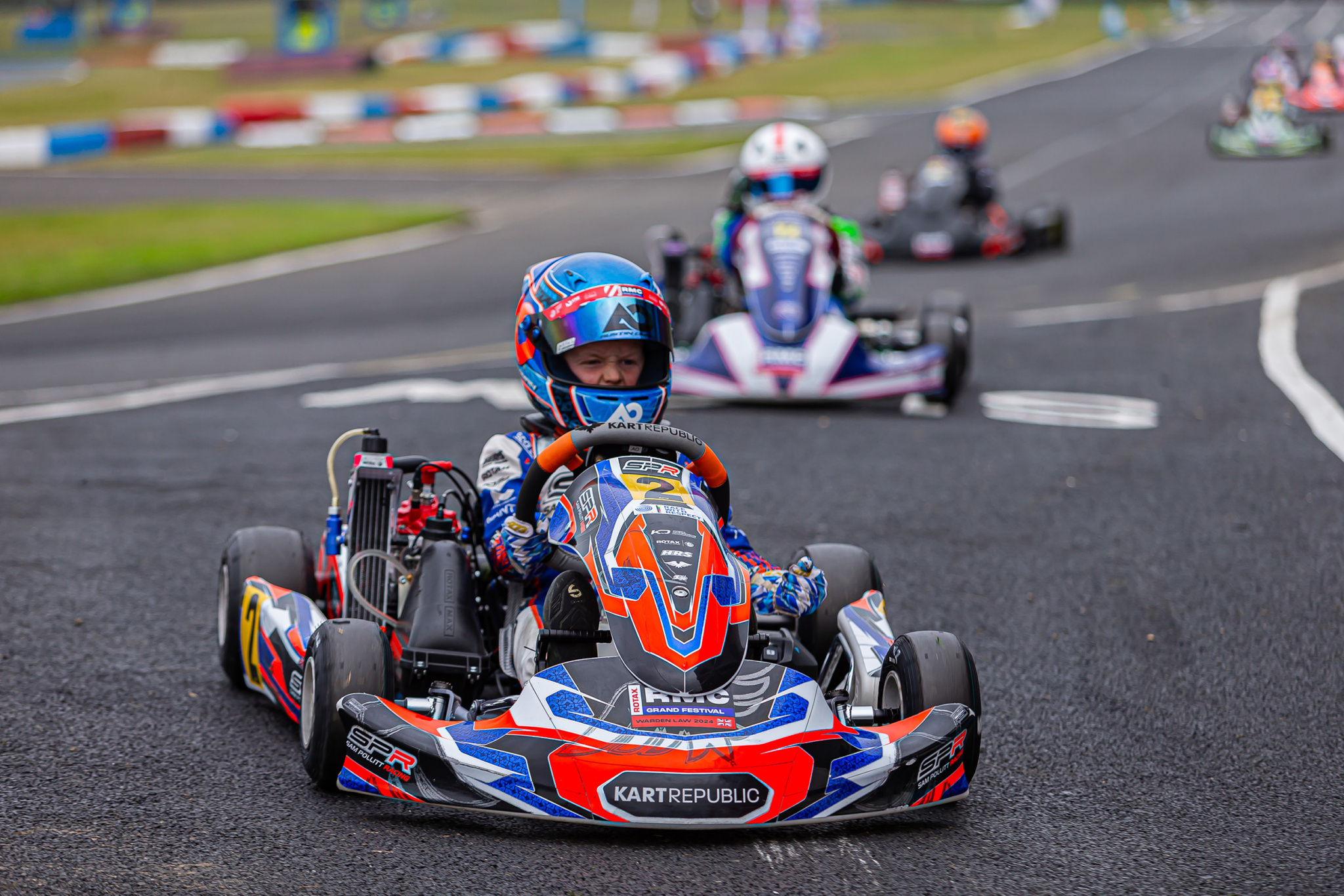 Rotax RMC Grand Festival Warden Law United Kingdom 2024 0050 MICRO MAX WINNER
