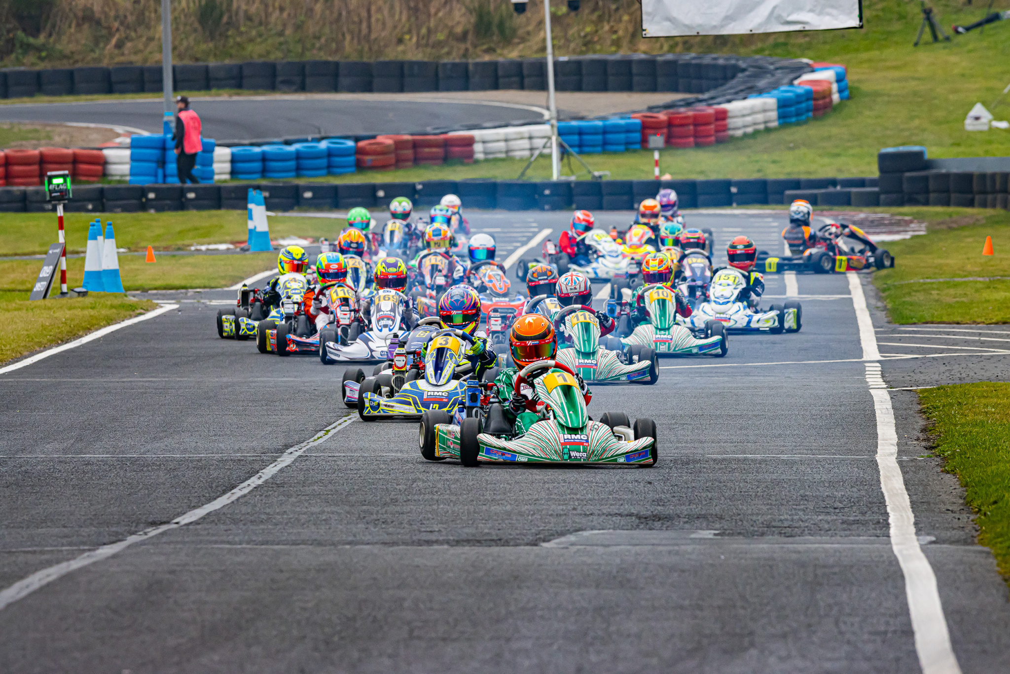 Rotax RMC Grand Festival Warden Law United Kingdom 2024 0054 MINI MAX
