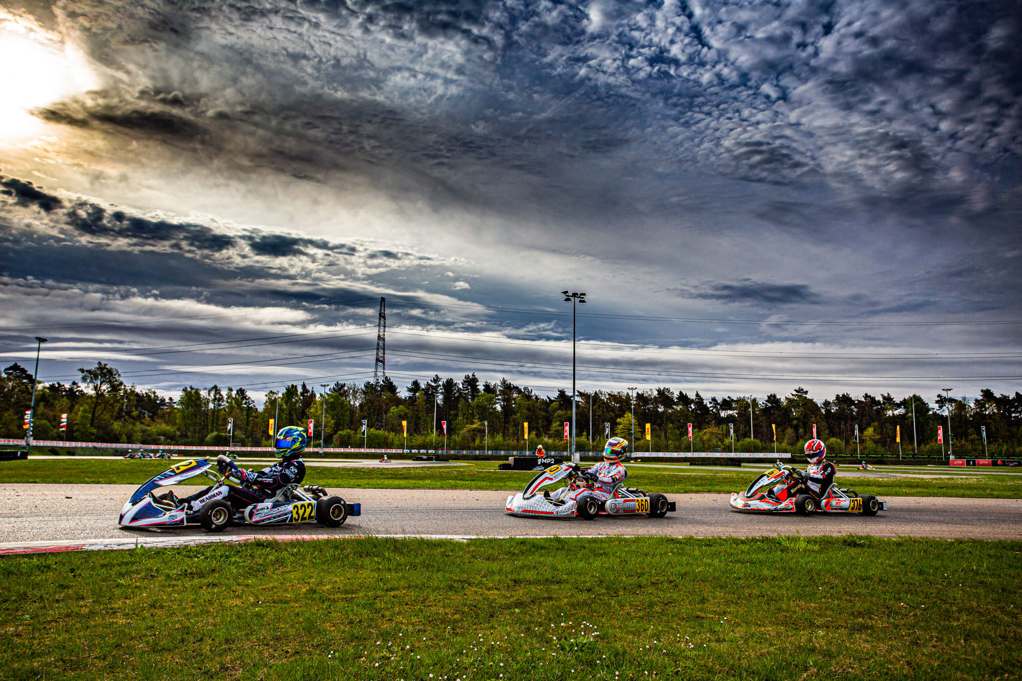 On track action at the RMC Euro Trophy in Genk