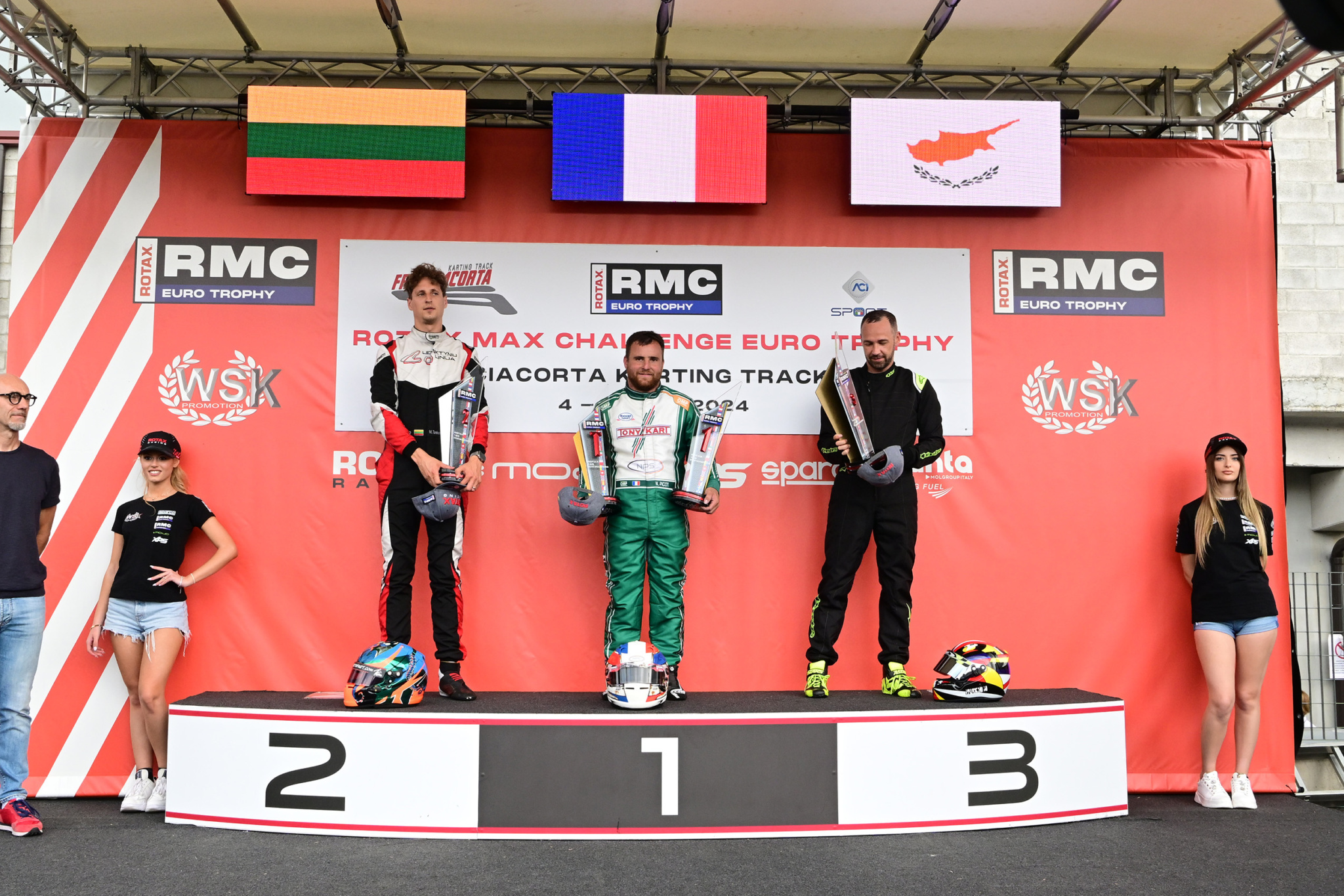 Podium DD2 Masters