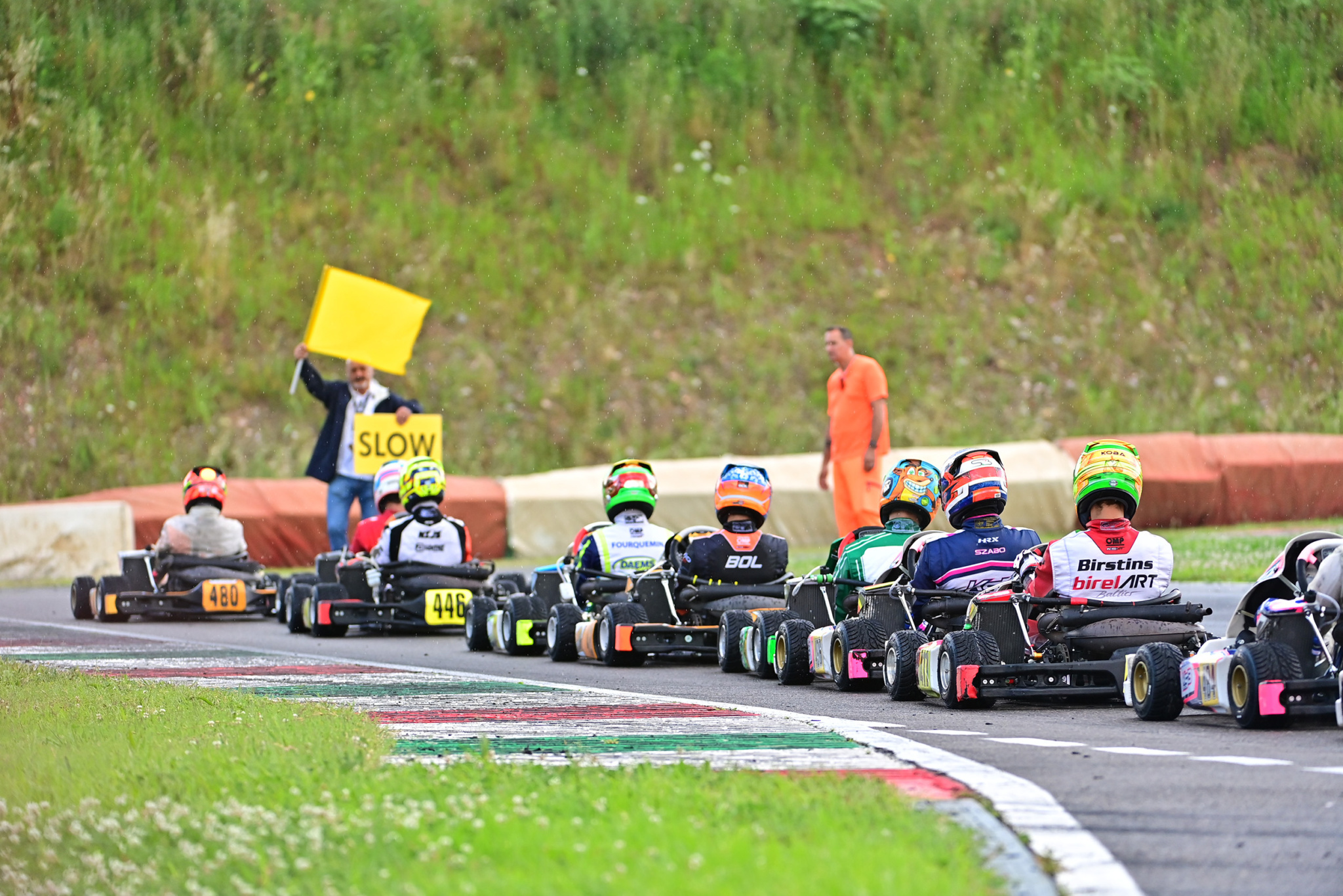 RMCET DD2 Formation Lap