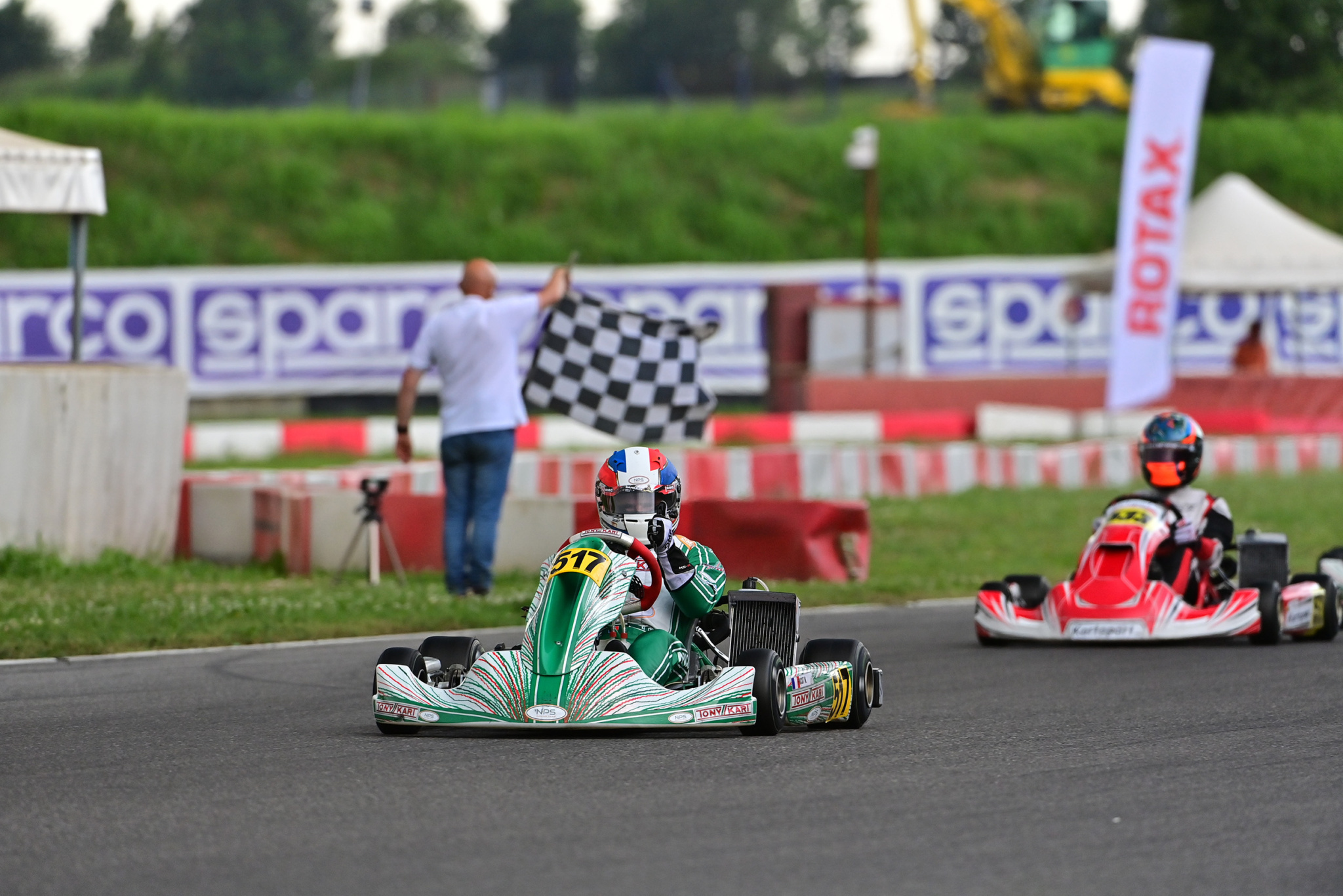 RMCET DD2 Masters Finishline