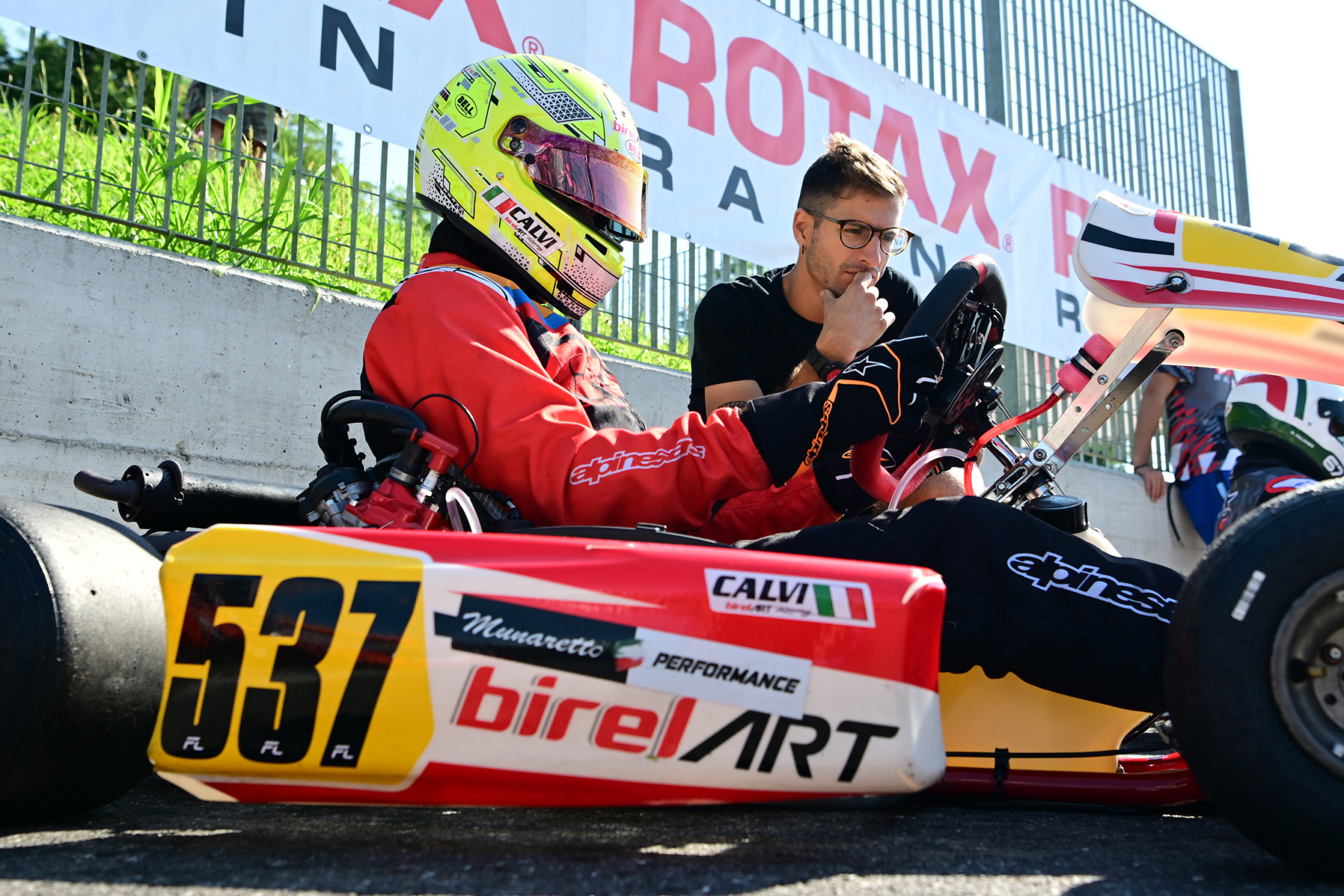 RMCET DD2 Masters pre Grid Calvi