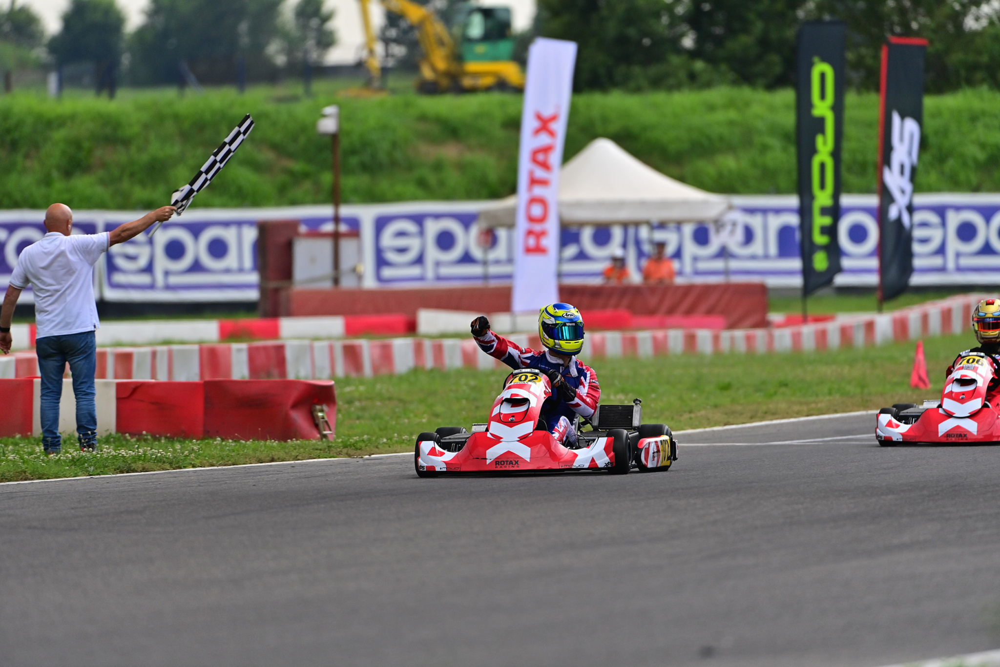 RMCET E20 Finishline
