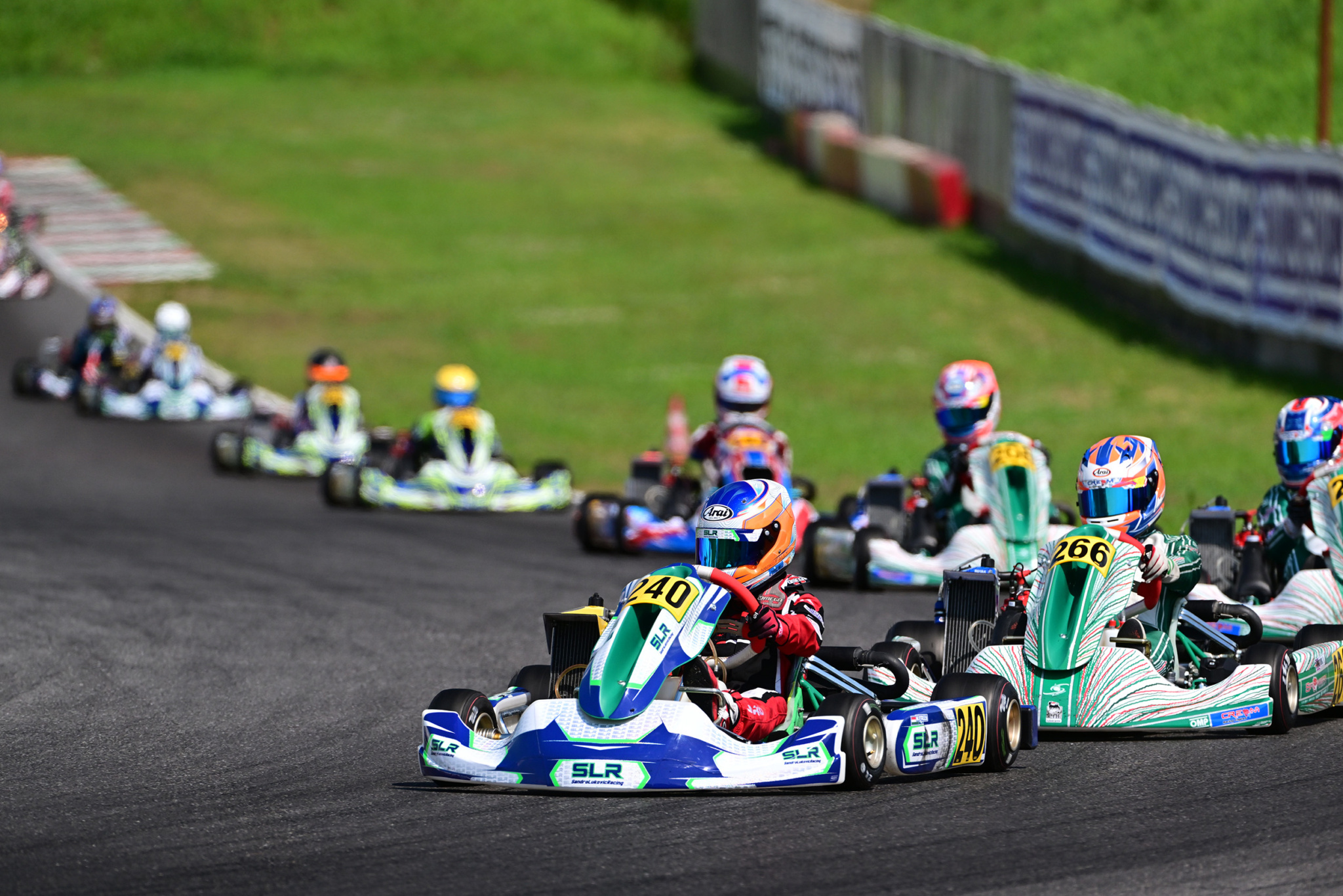 RMCET Junior MAX on track 2