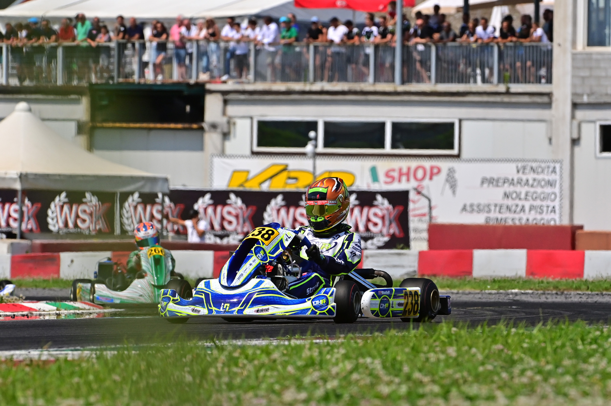 RMCET Junior MAX on track1