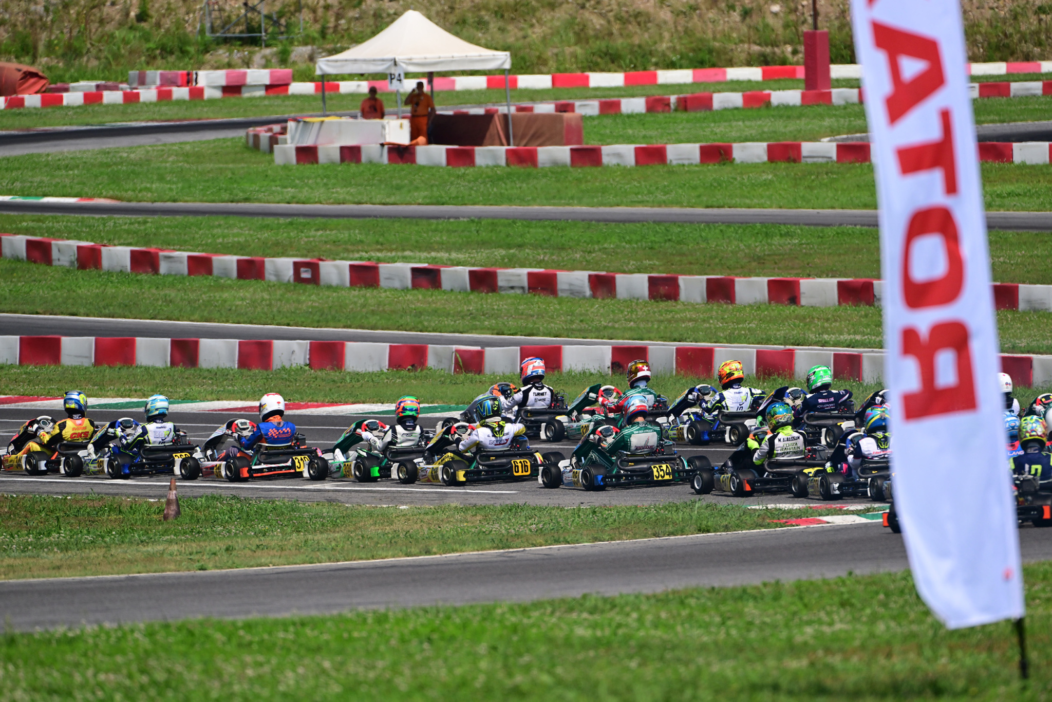 RMCET Junior MAX Formation lap