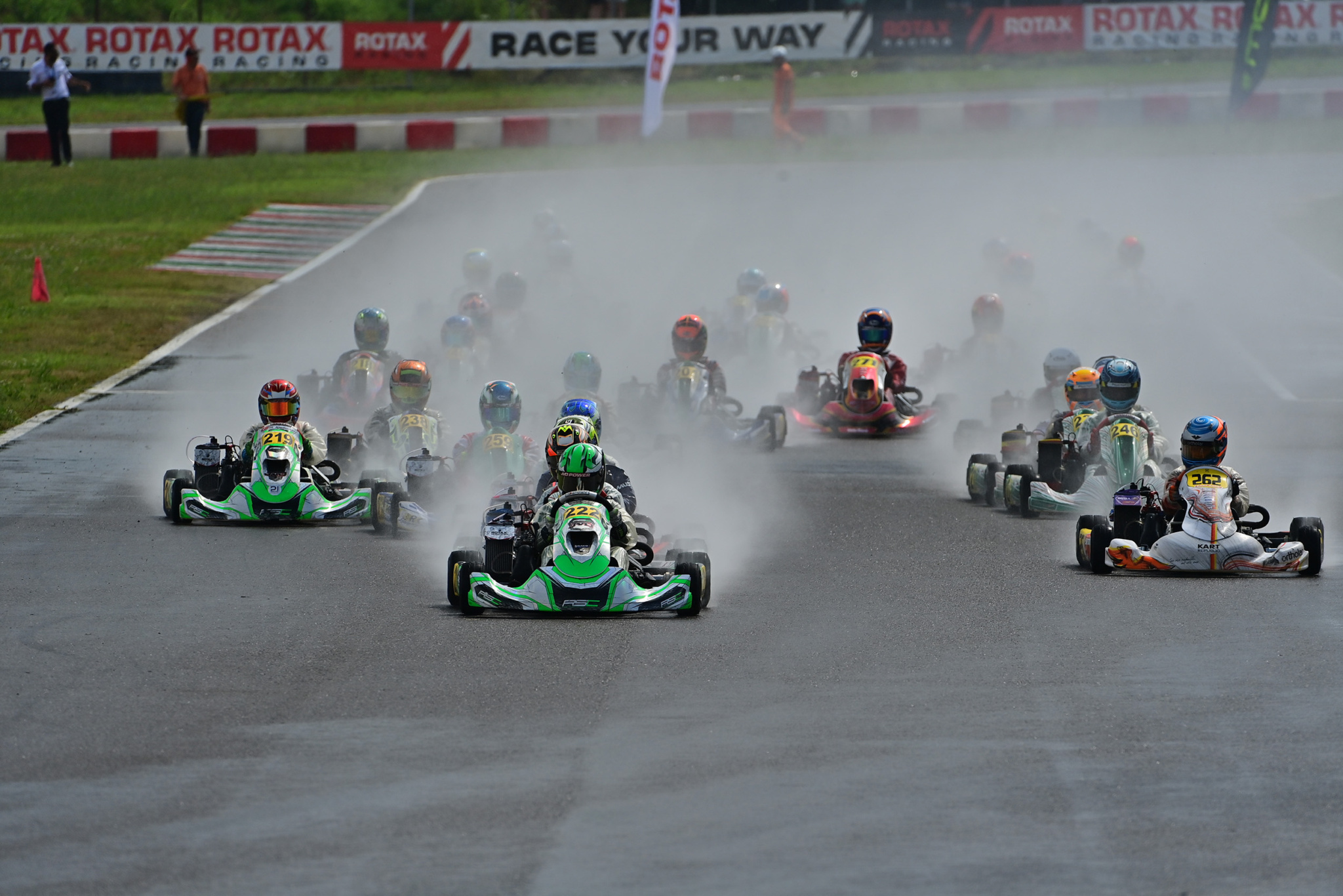 RMCET Junior MAX Starting Rain