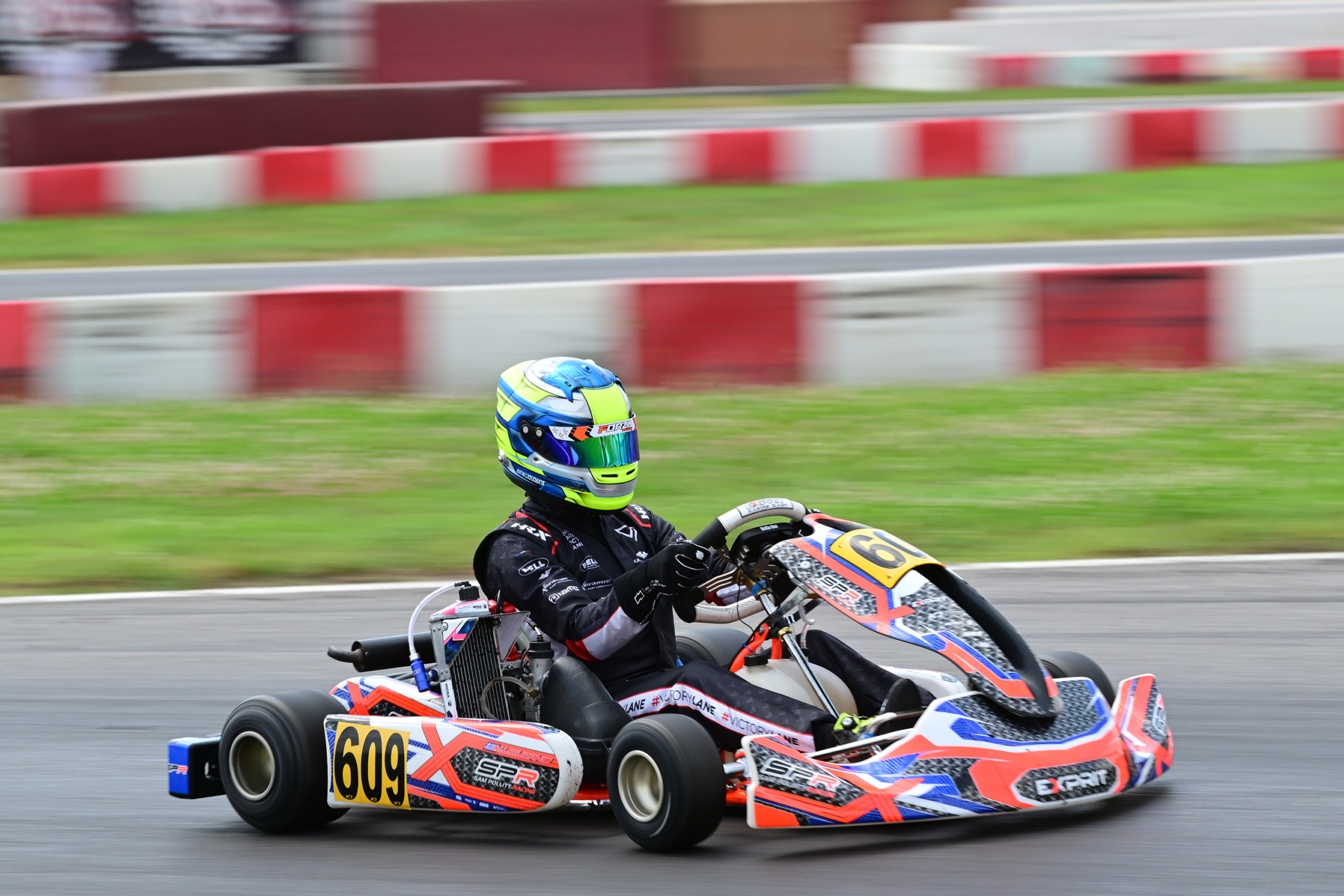 RMCET Junior MAX on track 2