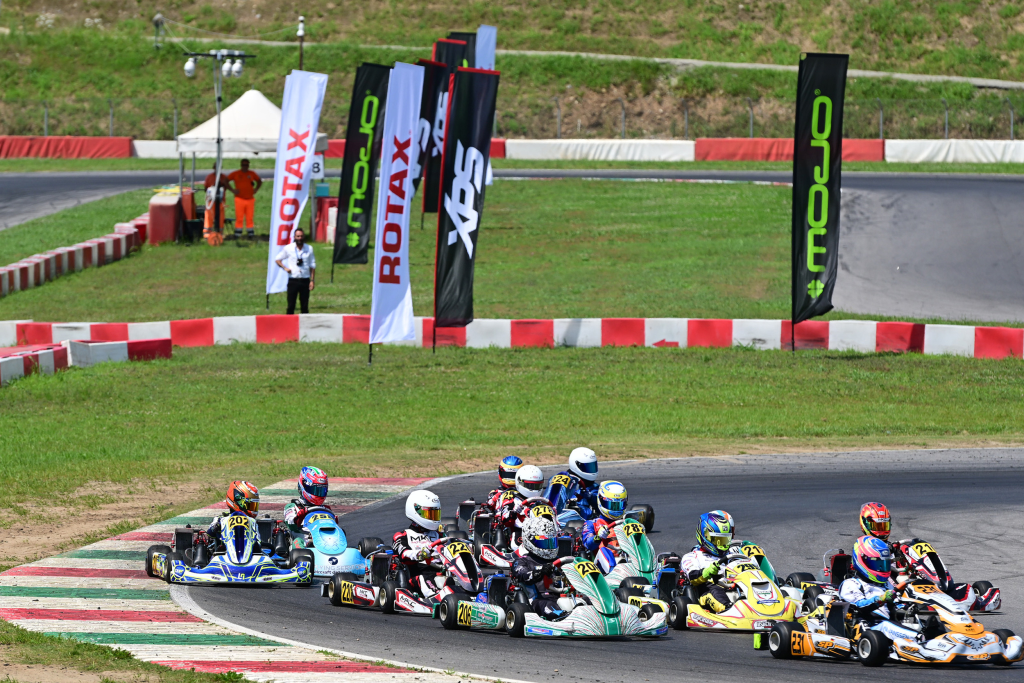 RMCET Junior MAX on track