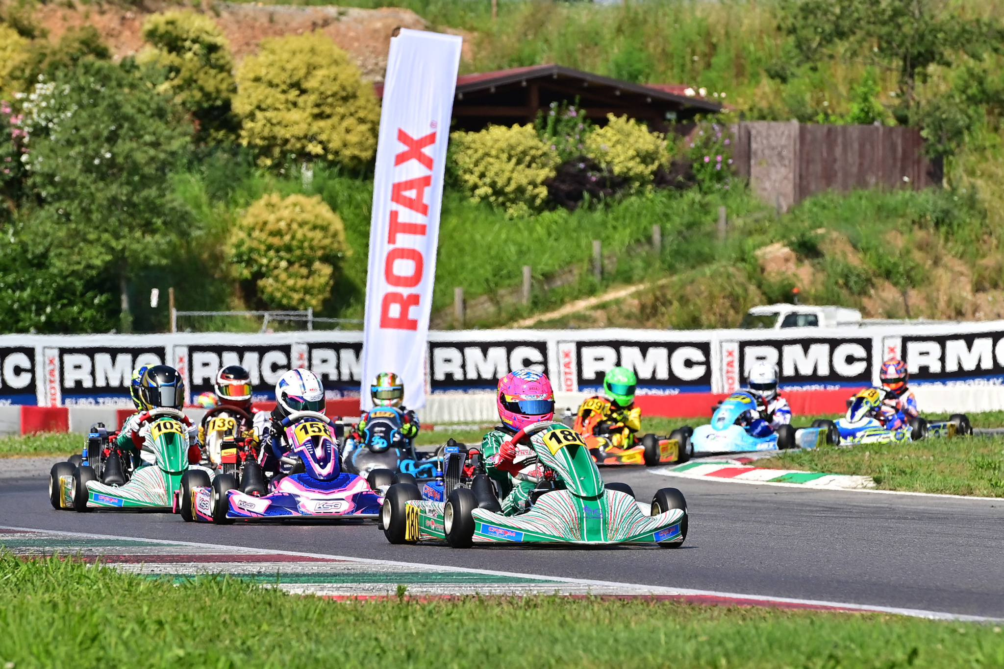 RMCET Mini MAX on Track