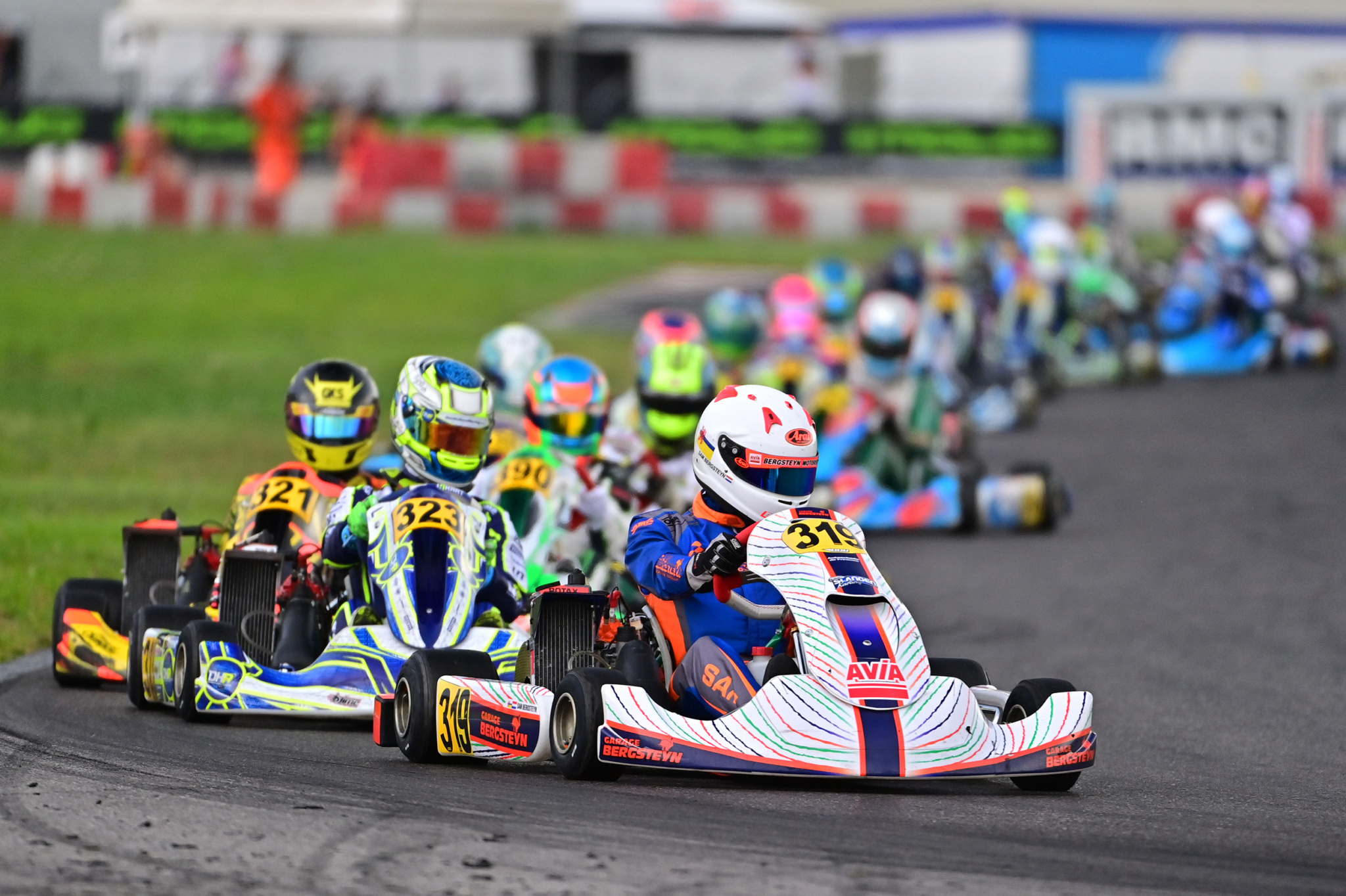 RMCET Senior MAX on track