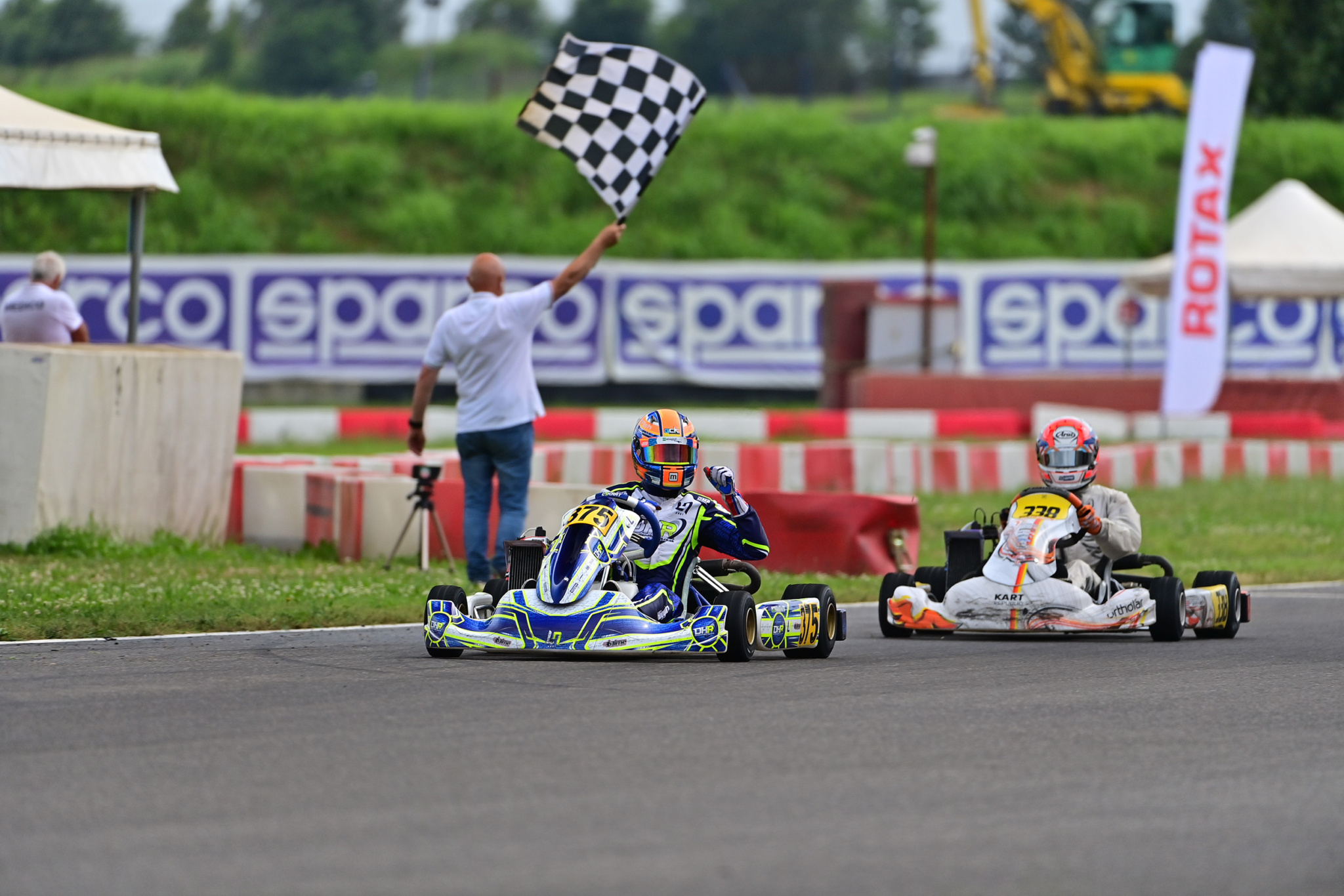 RMCET Senior MAX Finish