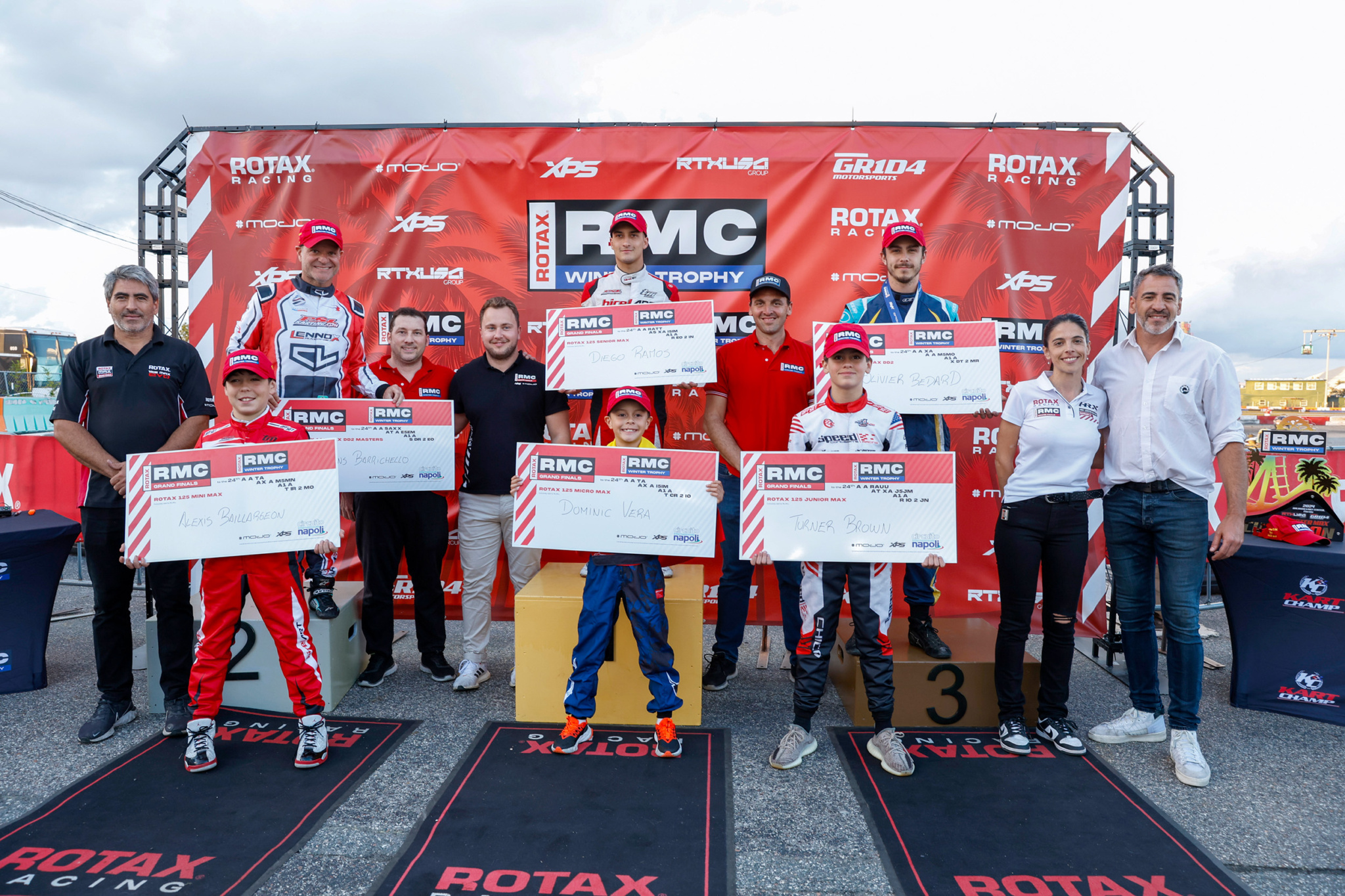 Rotax RMC Winter Trophy USA Big Ticket Winners