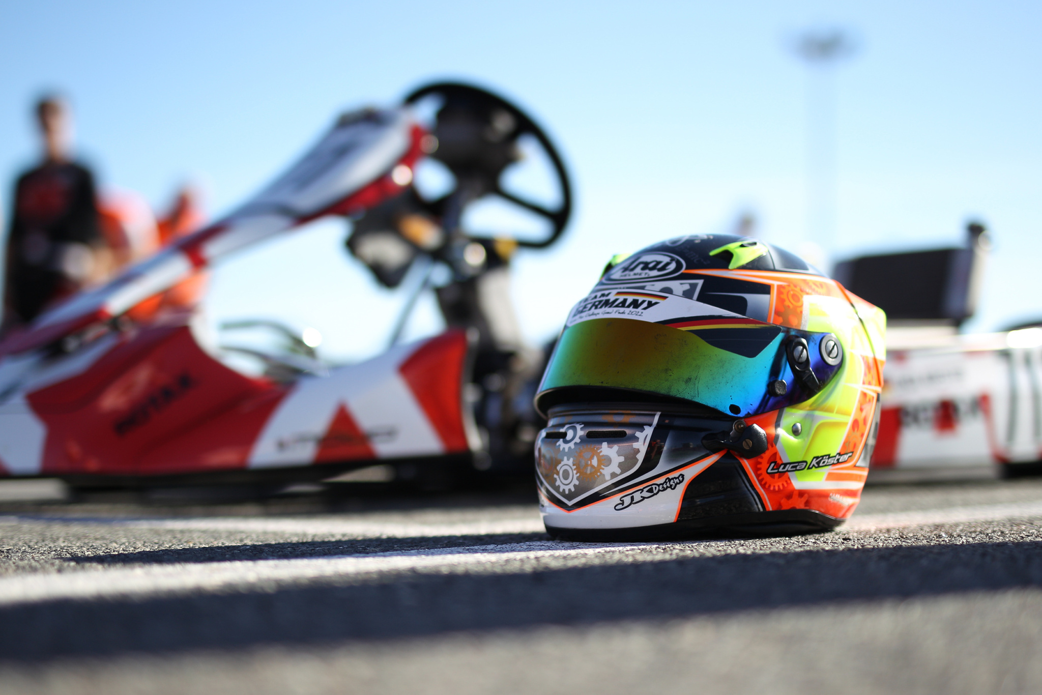 Rotax Grand Finals E20 Impression Helmet