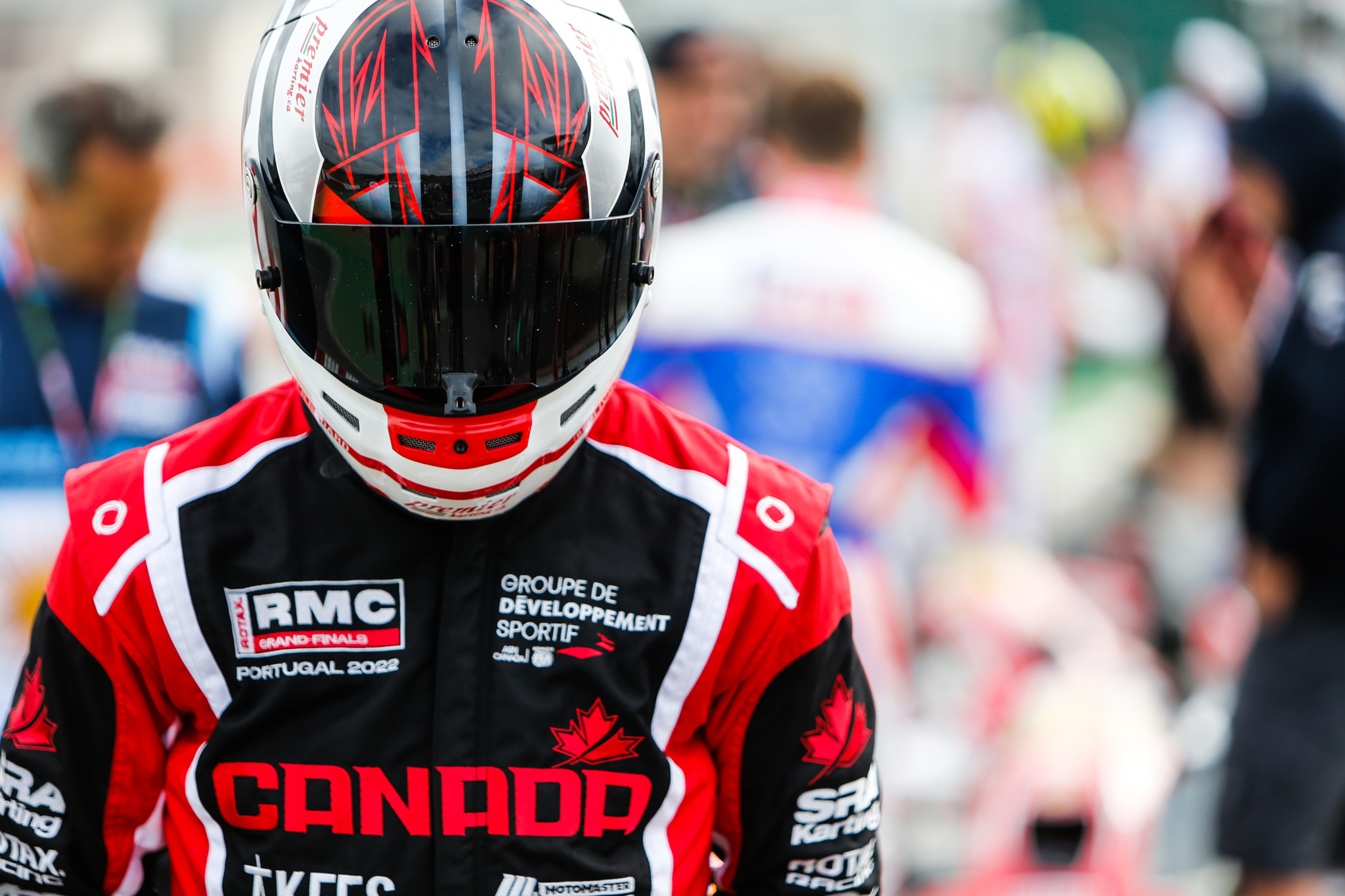 Rotax Racing Team Canada Driver at the RMC Grand Finals 2022