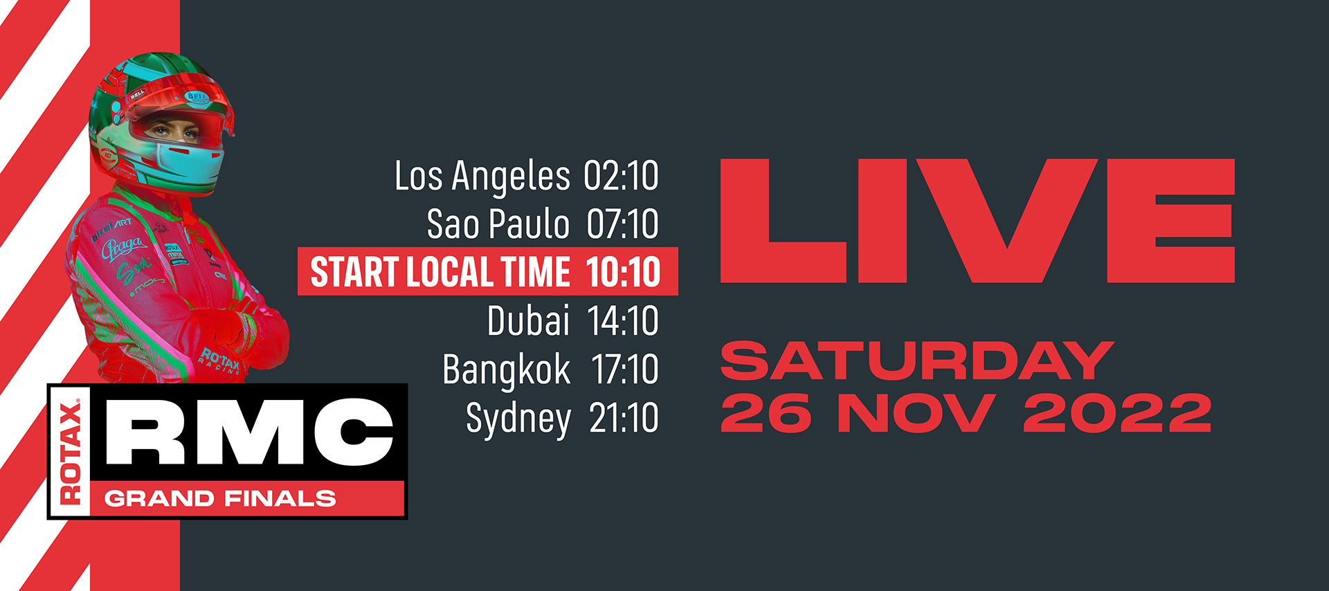 ROTAX GF 2022 You Tube Channel LIVE TV Website5