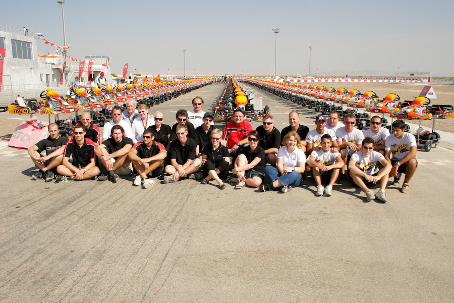 RMCGF Kart Line-up UAE 2007