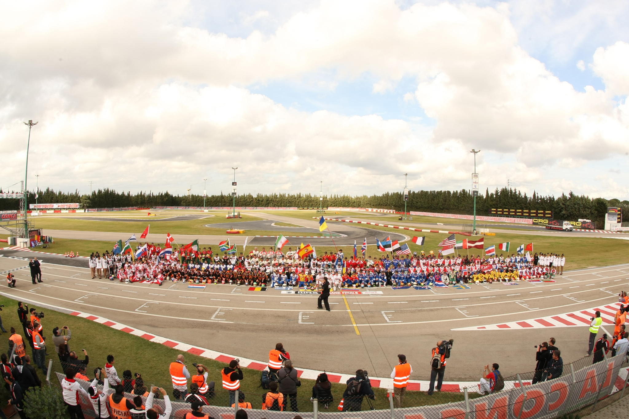 Drivers Picture RMCGF 2010