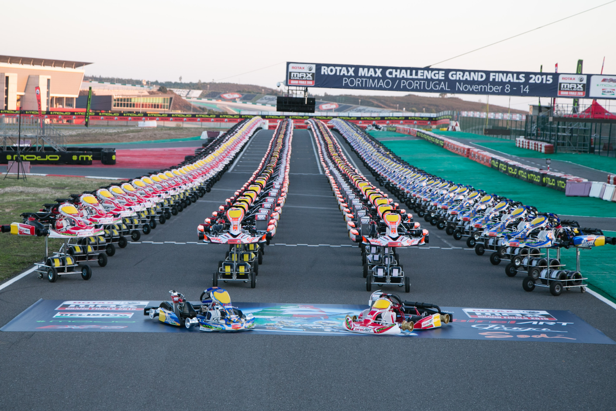 RMCGF Kart Line-up Portugal 2015