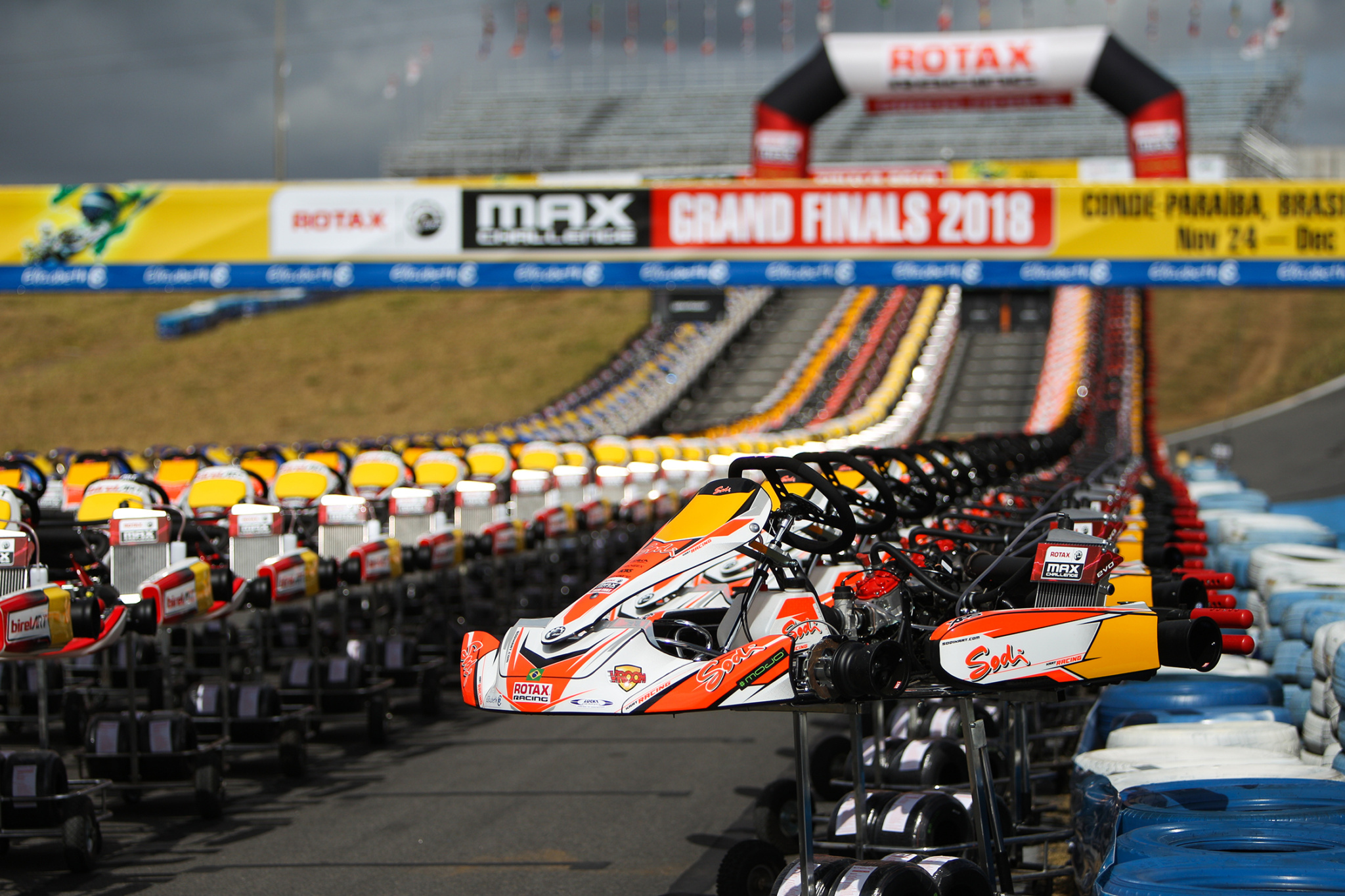 RMC Grand Finals Kart Line-up Brazil 2018