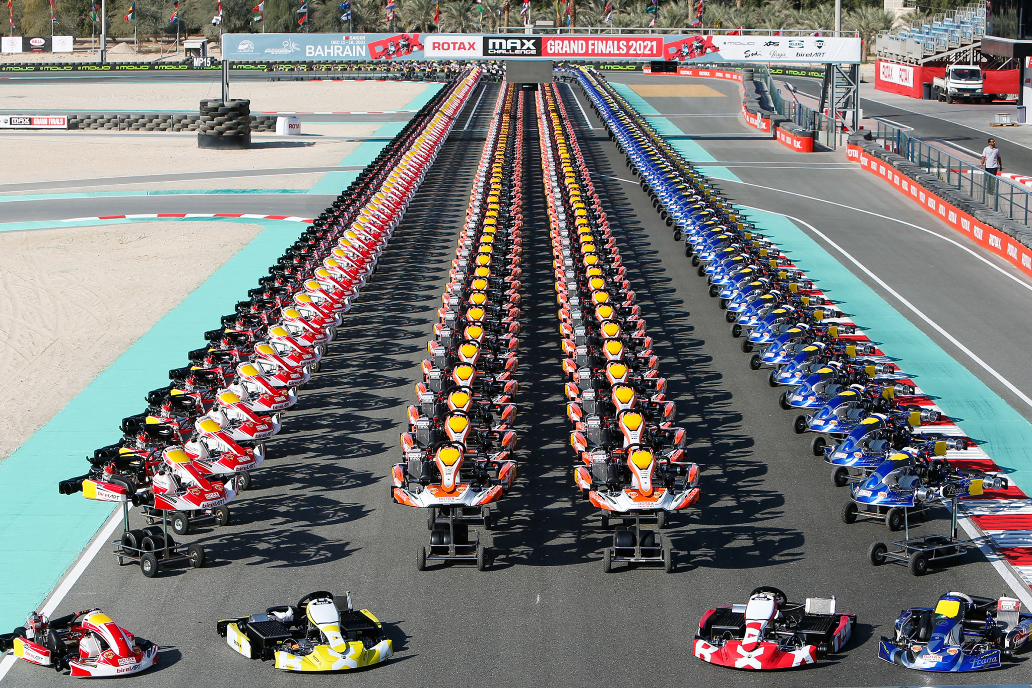 Kart Line up RMCGF 2021