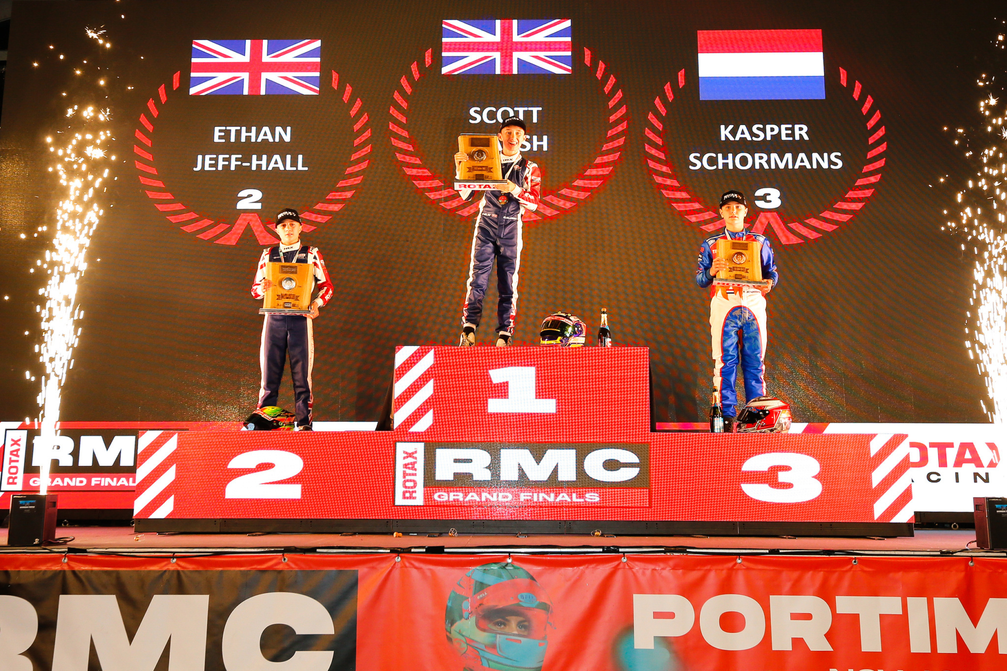 Junior MAX Podium