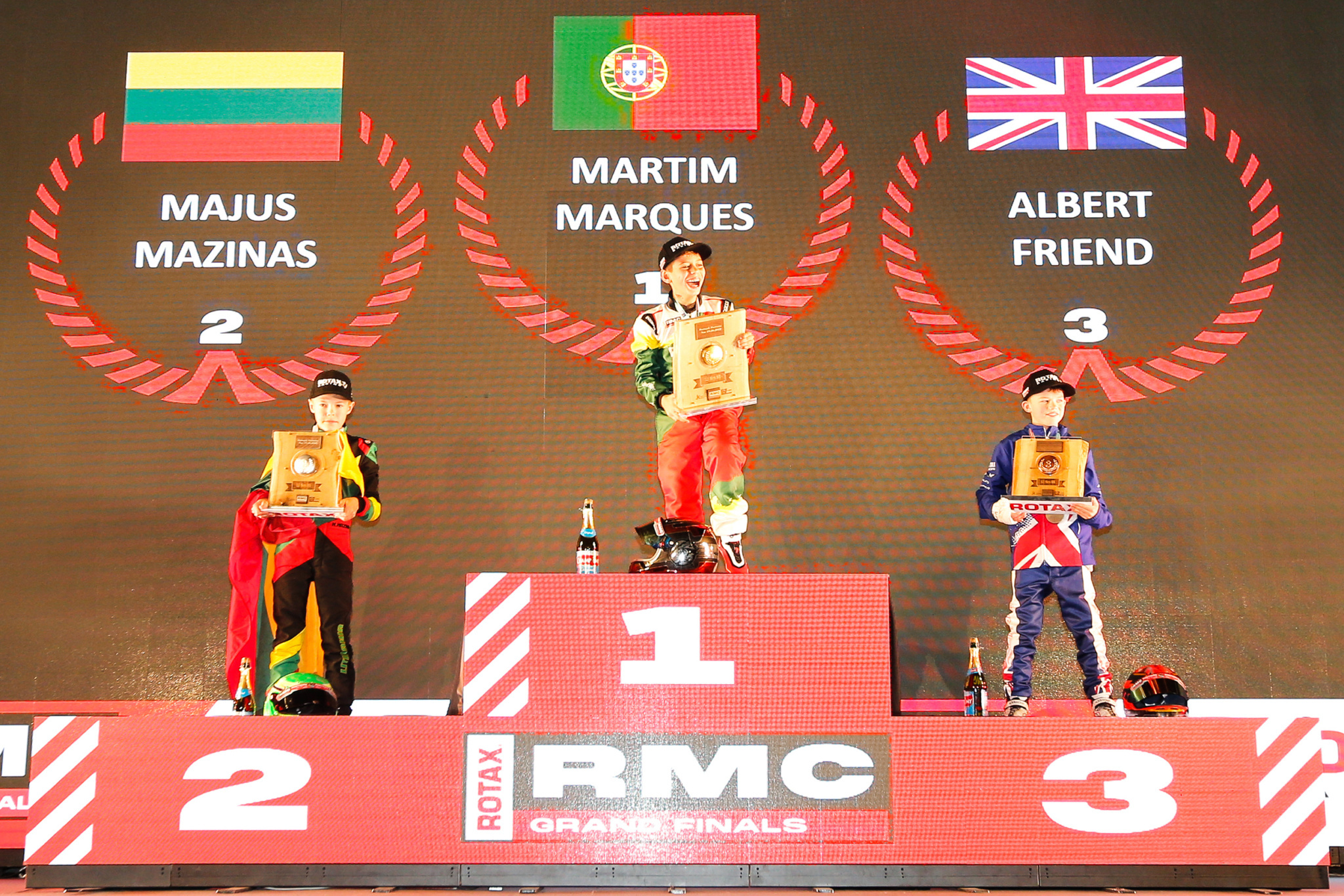 Micro MAX Podium