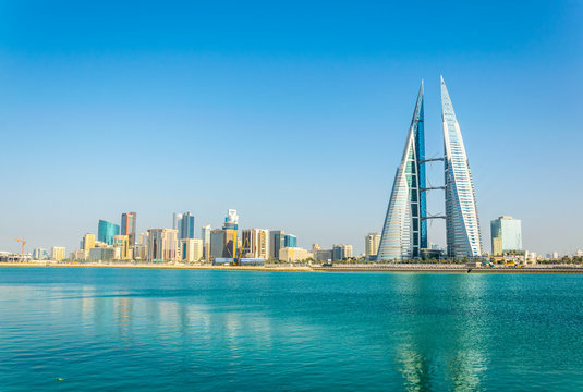 Bahrain Skyline