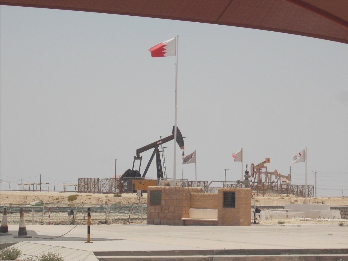 First Oil Well