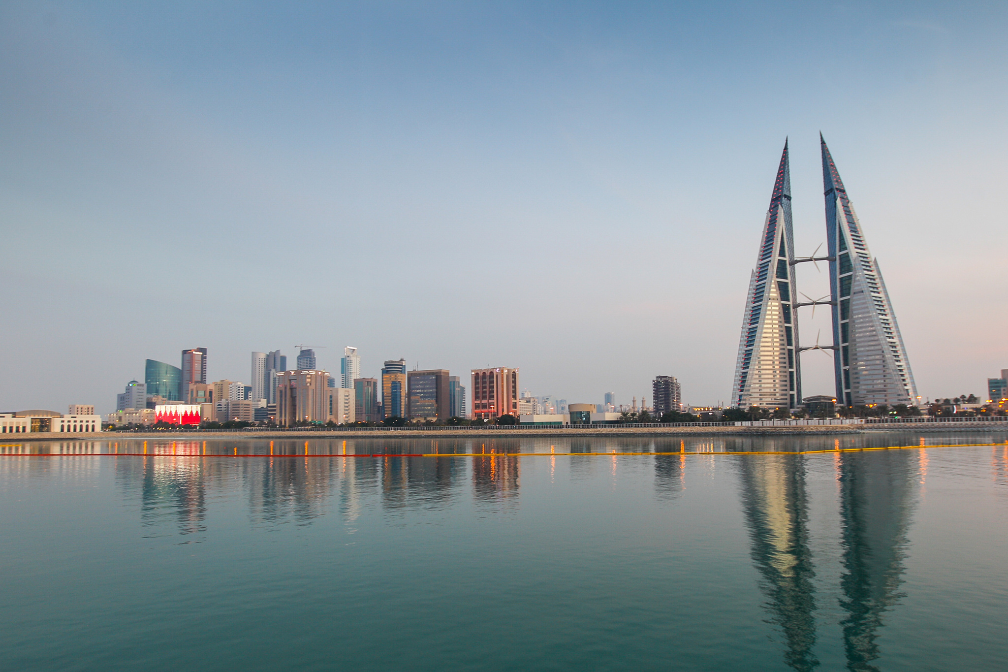 Rotax Grand Finals Skyline Bahrain 2500px