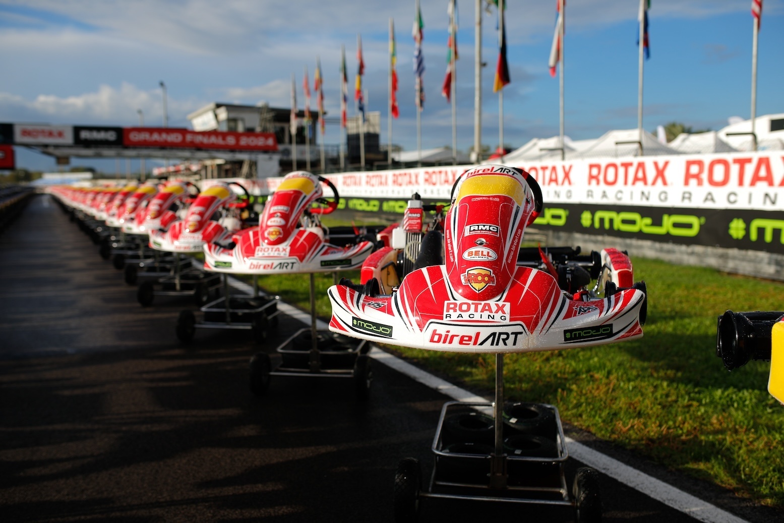 RMCGF24 20241020 Chassis Birel Kart 2