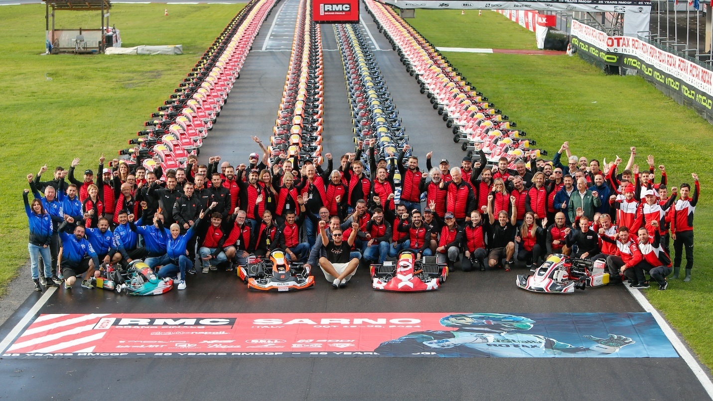 RMCGF24 20241020 Kart Line up and the RMC Team