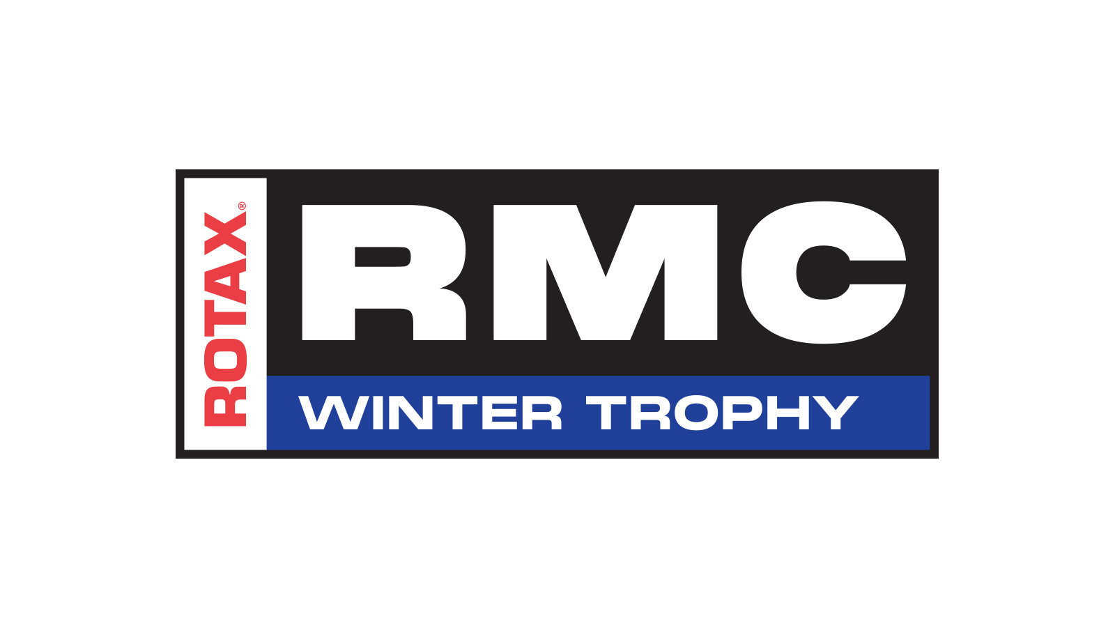ROTAX RMC Logo Winter Trophy