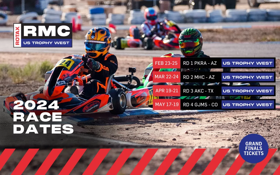 ROTAX KART USA 2024 US Trophy West Series